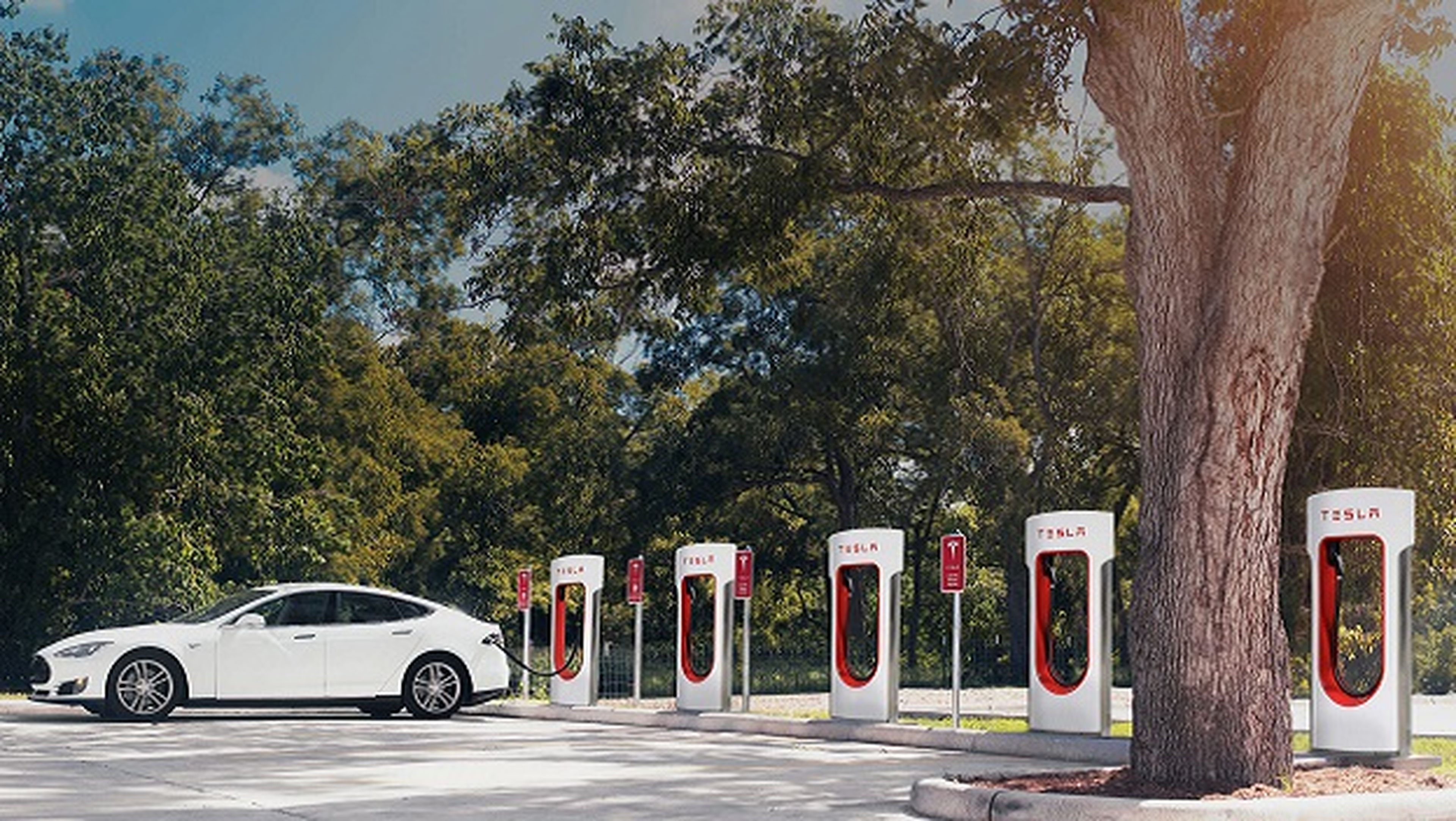 Superchargers de Tesla