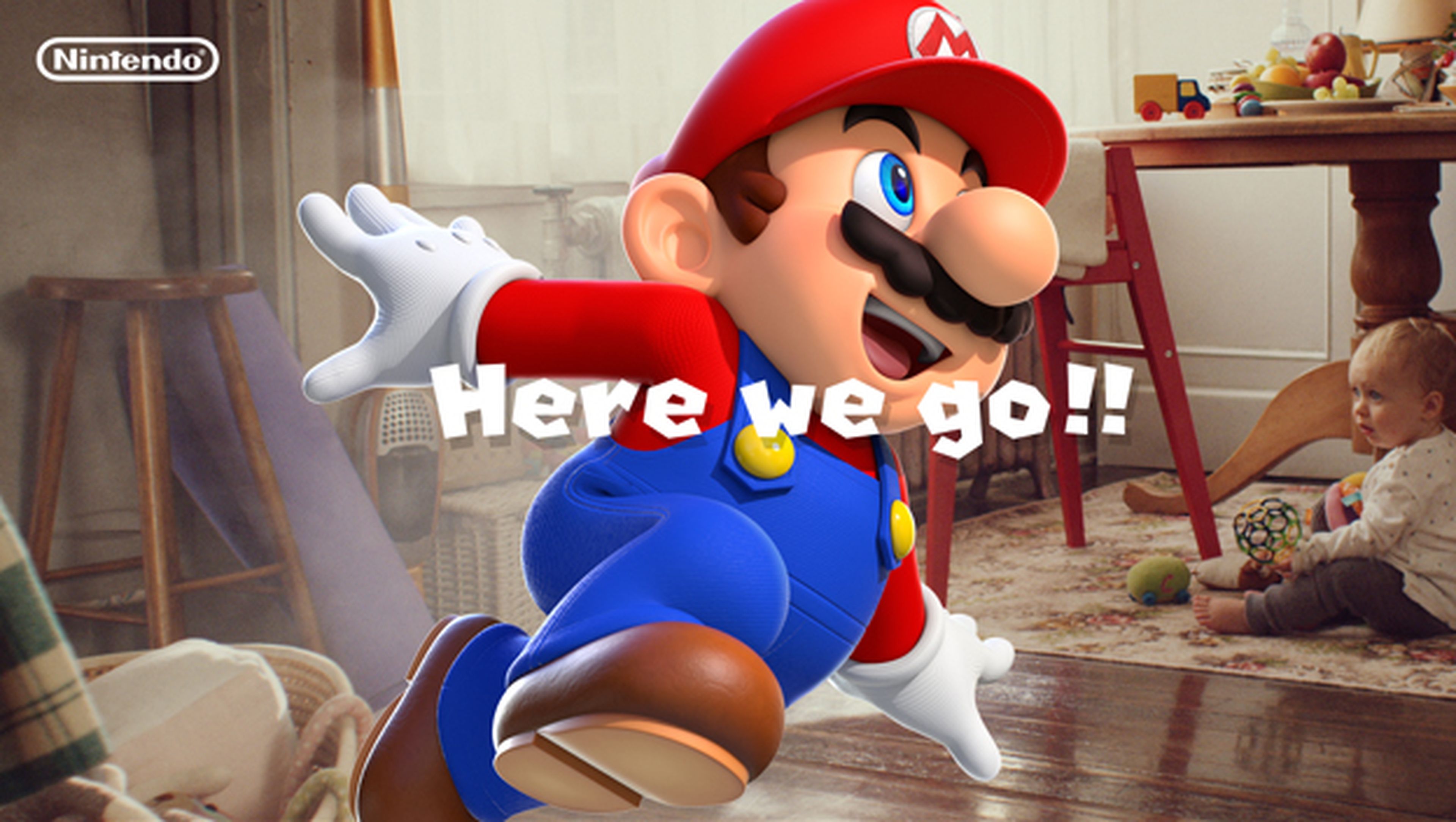 Registro para Super Mario Run en Google Play