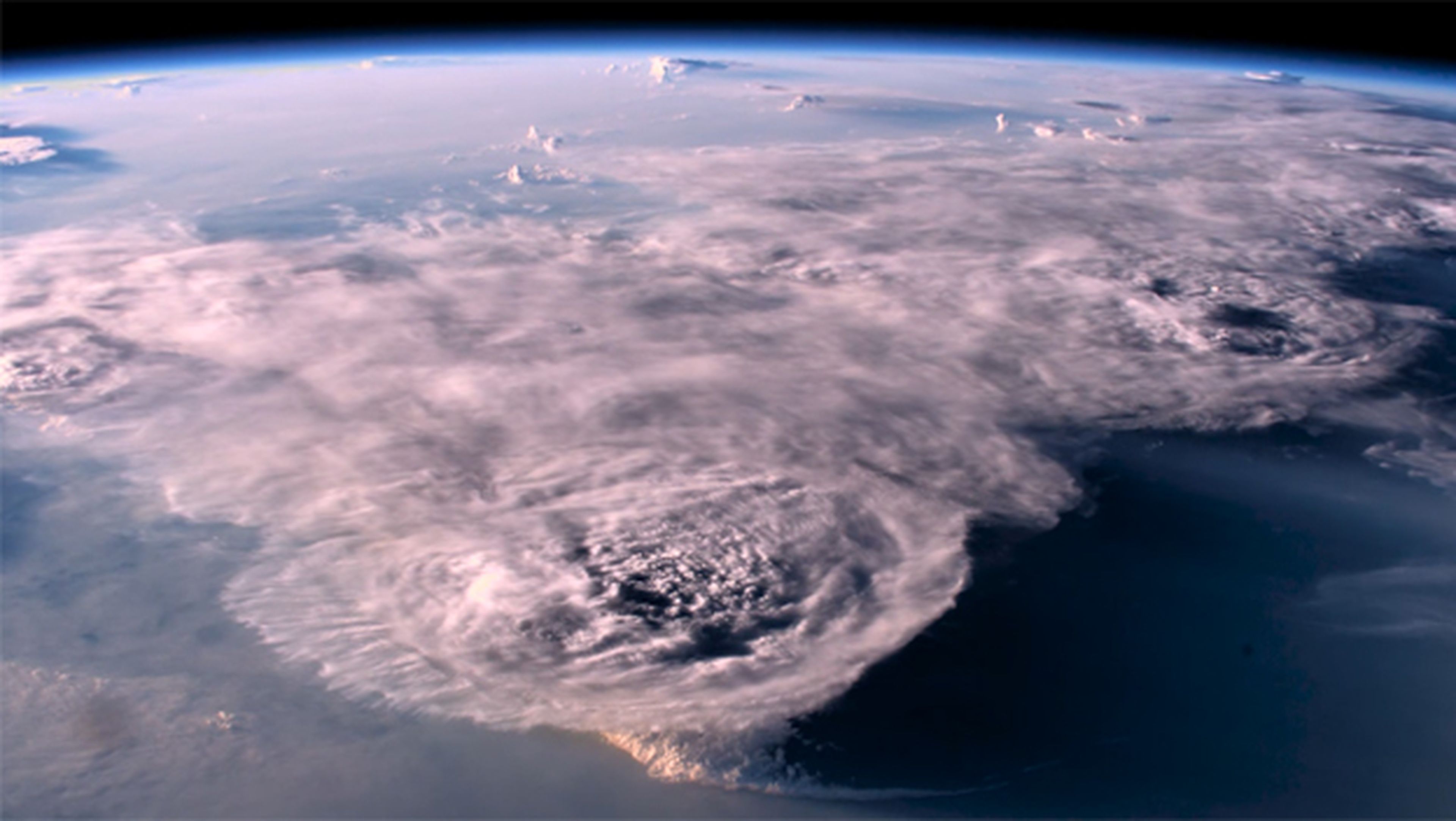 Mejores fotografías de la Tierra tomadas por astronautas de la NASA