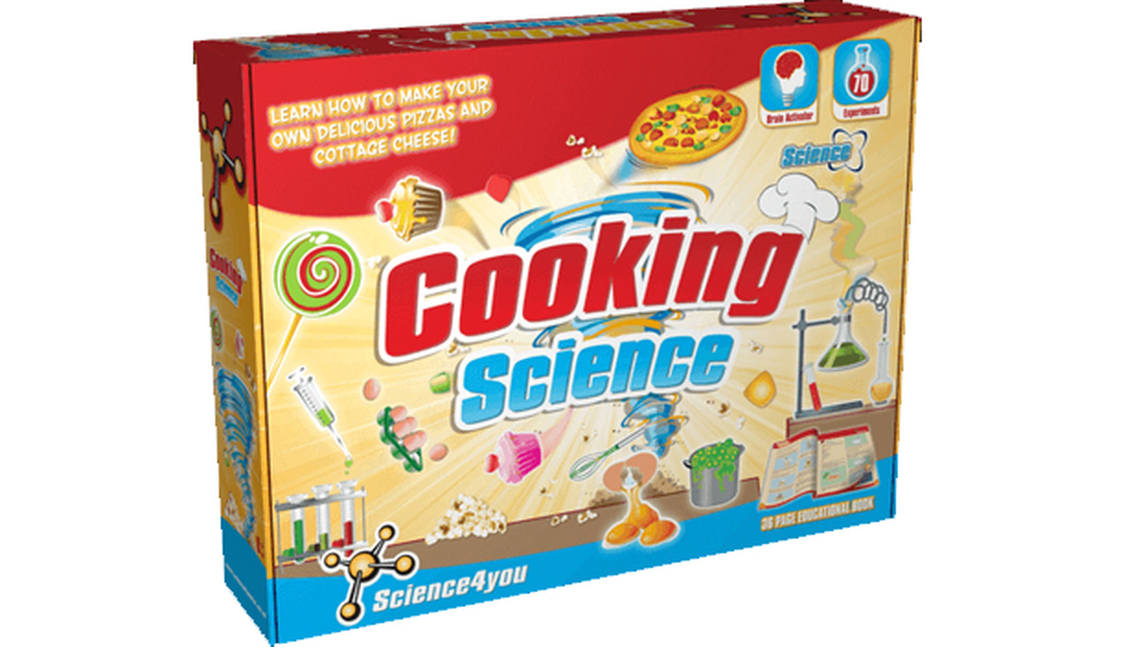 Kit de ciencia Cooking Science