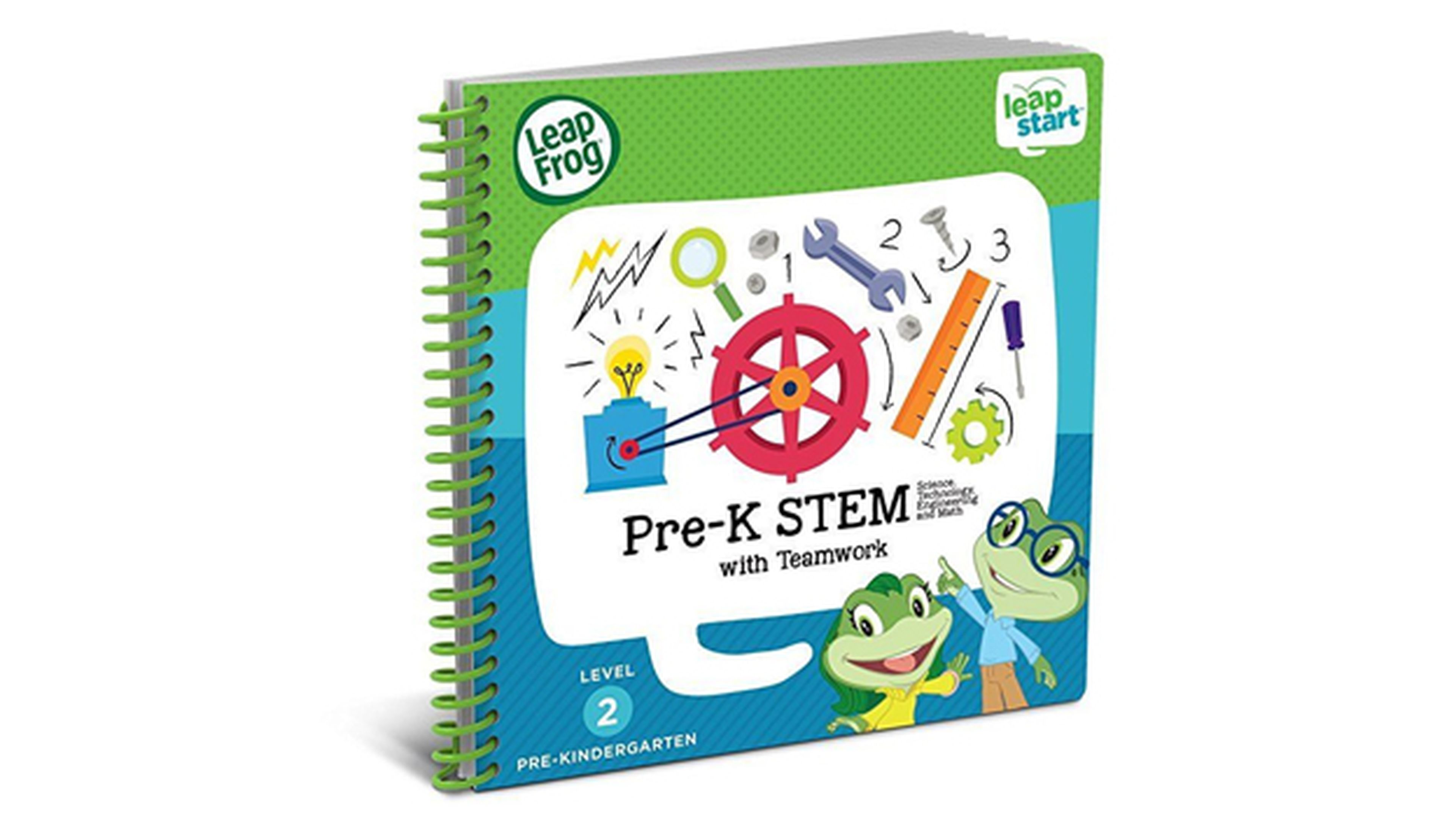 Libro de actividades STEM para preescolares