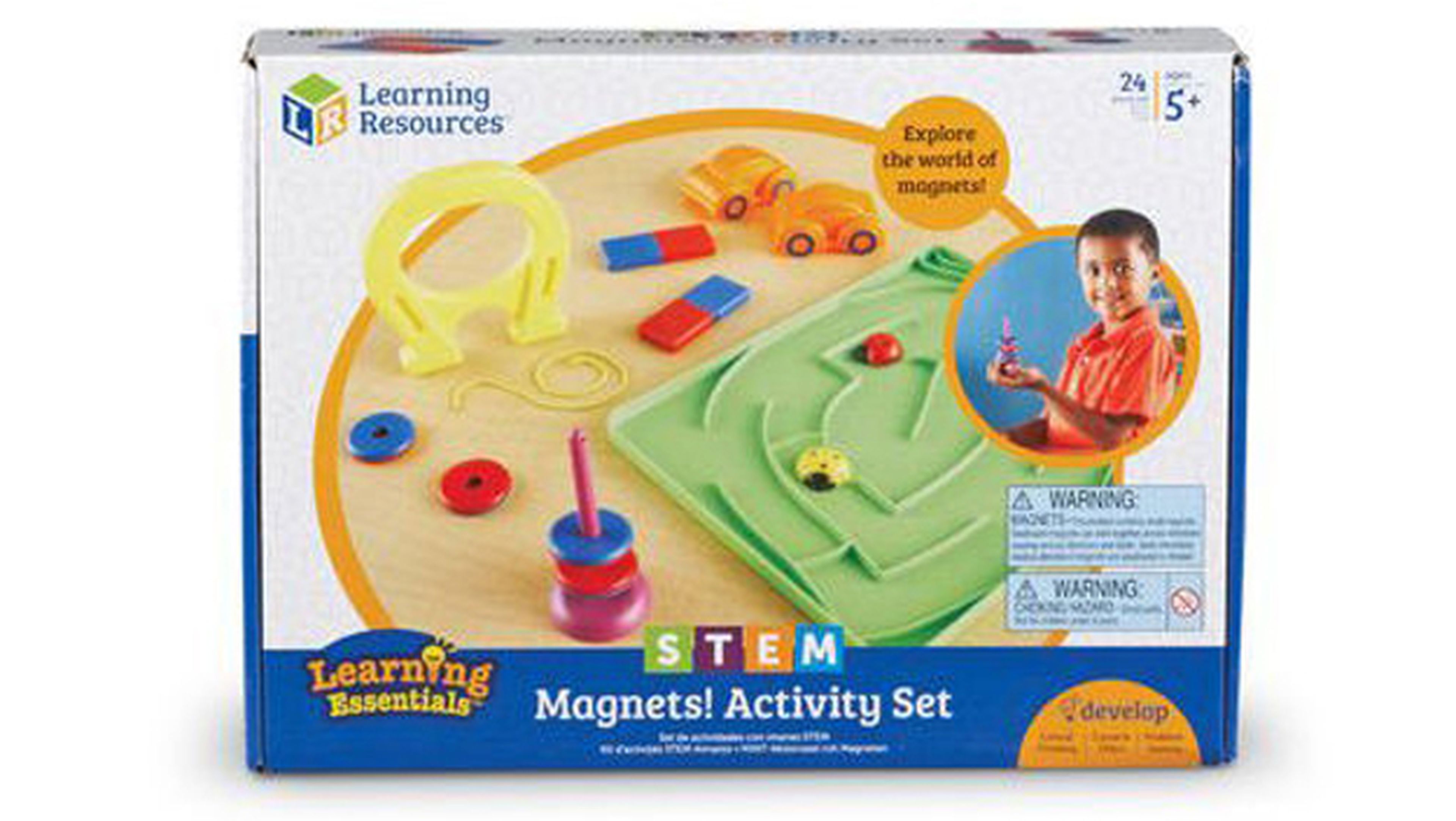 STEM Magnets! Aprende sobre magnetismo