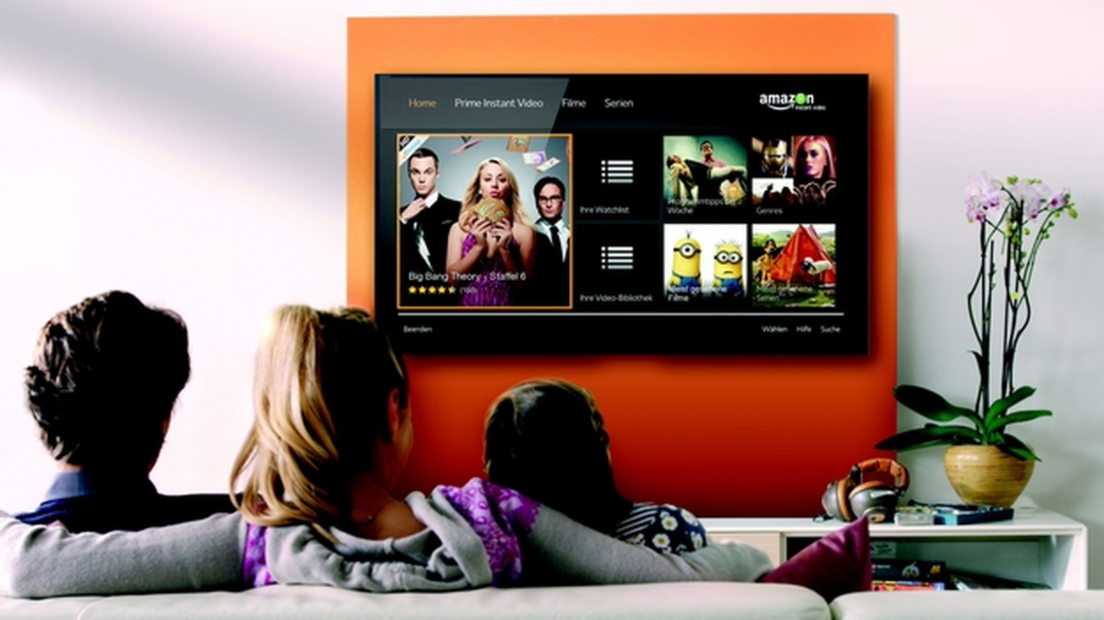 Sólo uno de cada diez hogares españoles ve la televisión en streaming