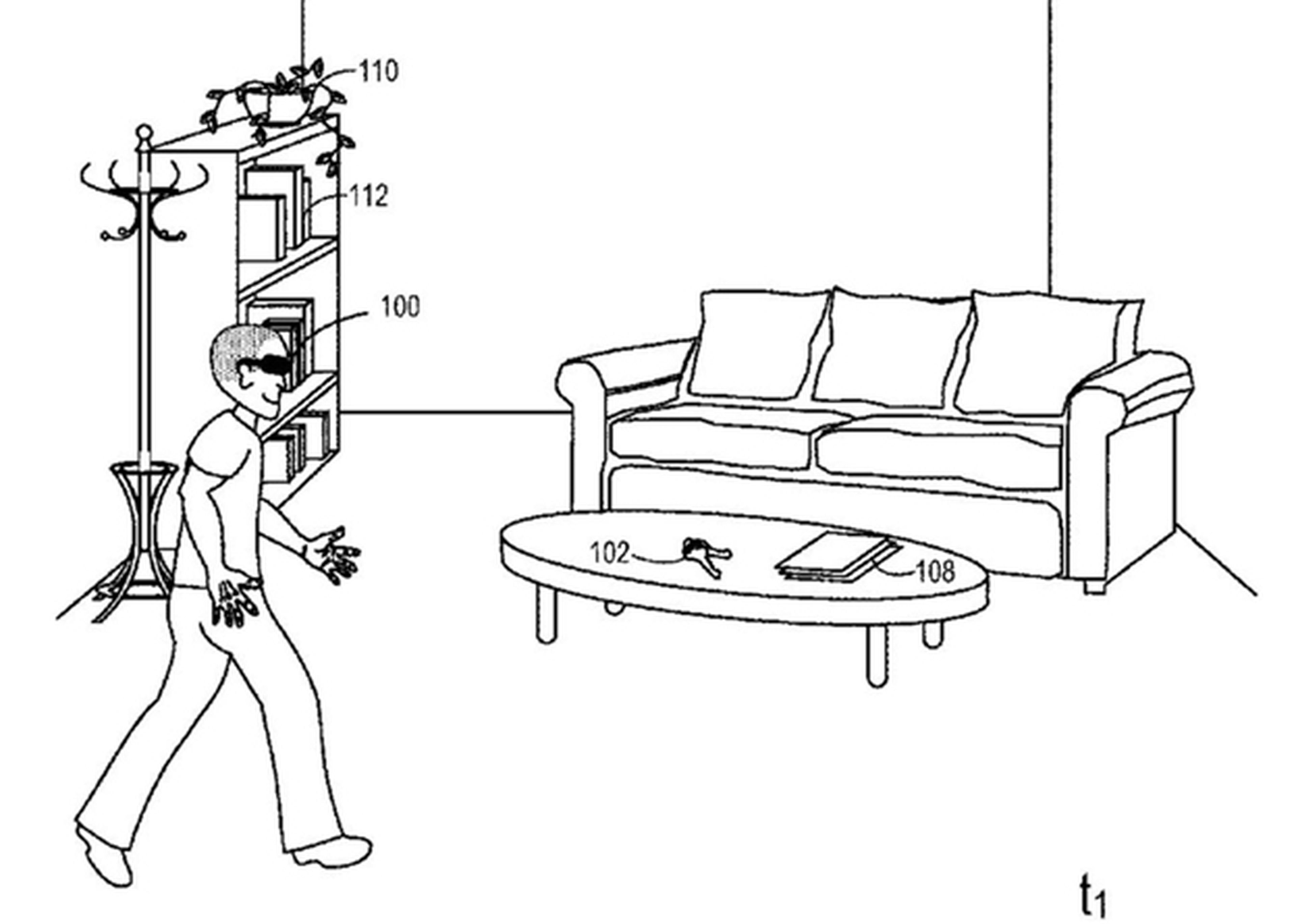 La patente de realidad aumentada de Microsoft