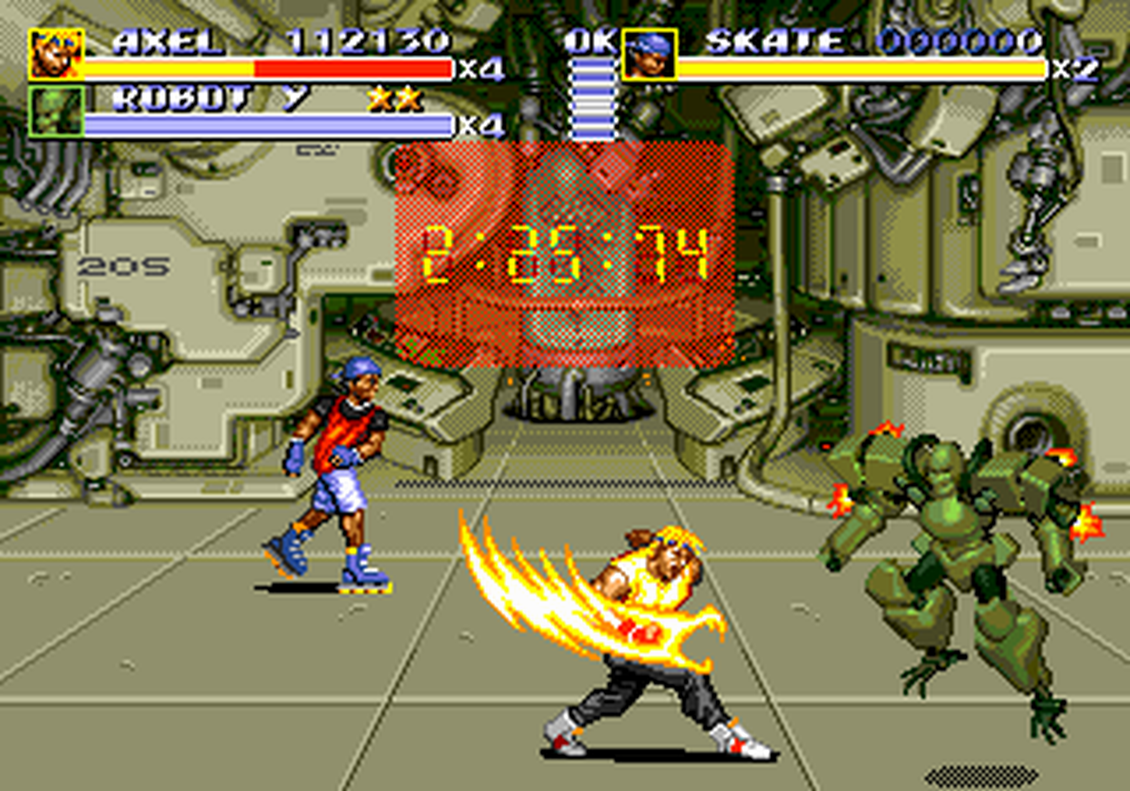 Streets of Rage 3 3
