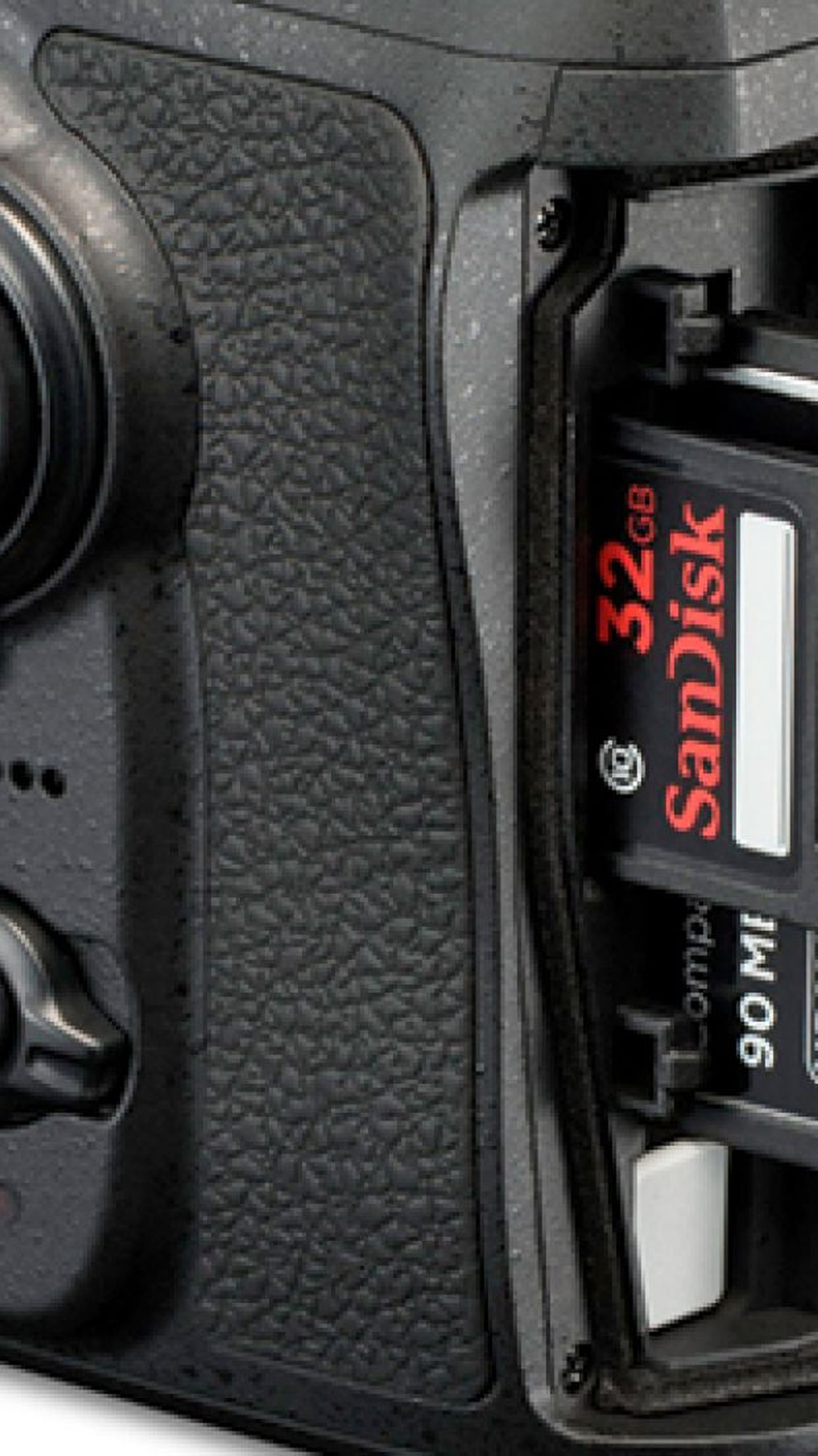 Las cámaras réflex de muy alta gama todavía utilizan tarjetas CompactFlash