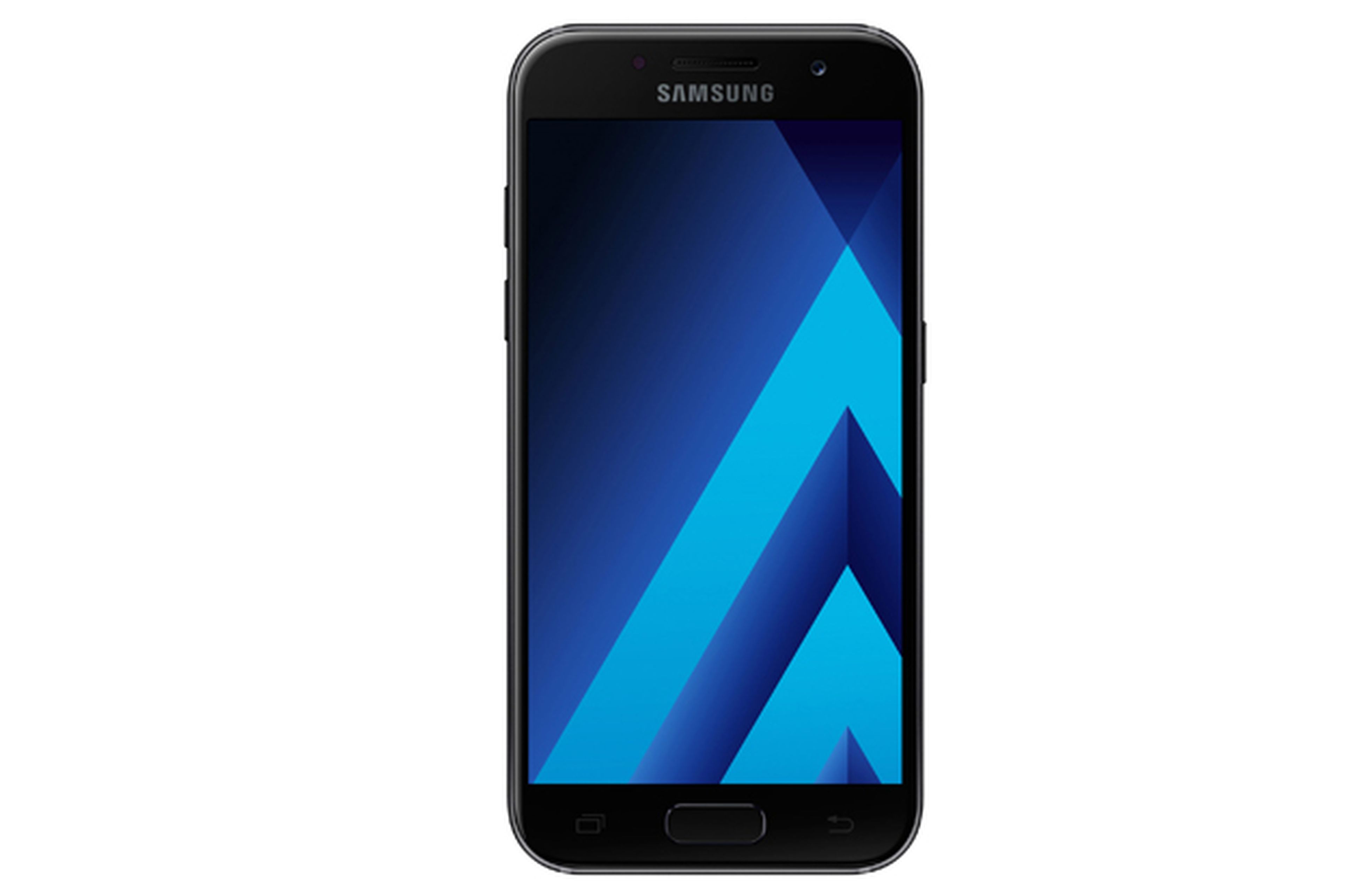 Samsung Galaxy A3 2017 en el acabado negro