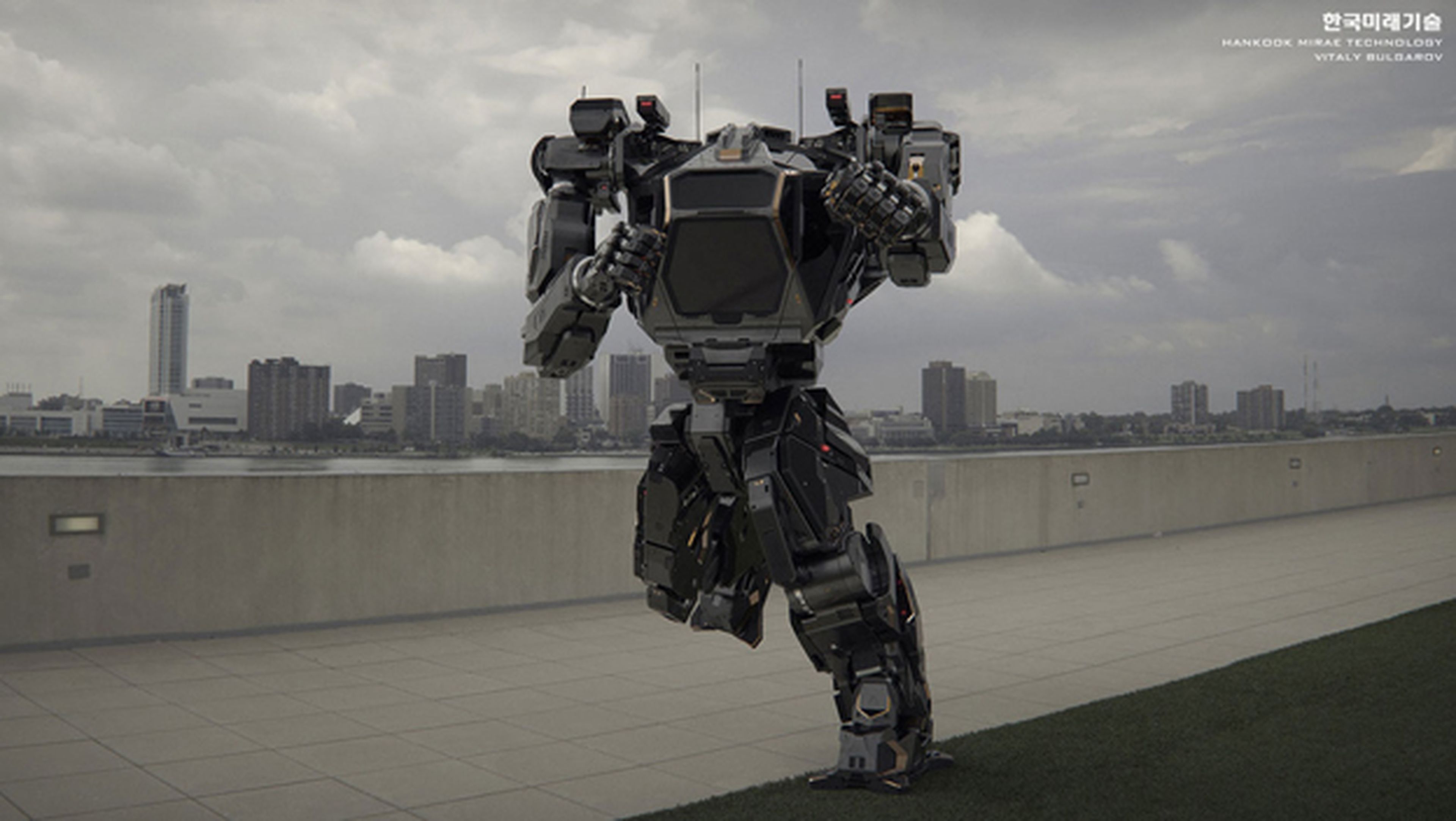 El robot gigante Method 2 de Corea del Sur