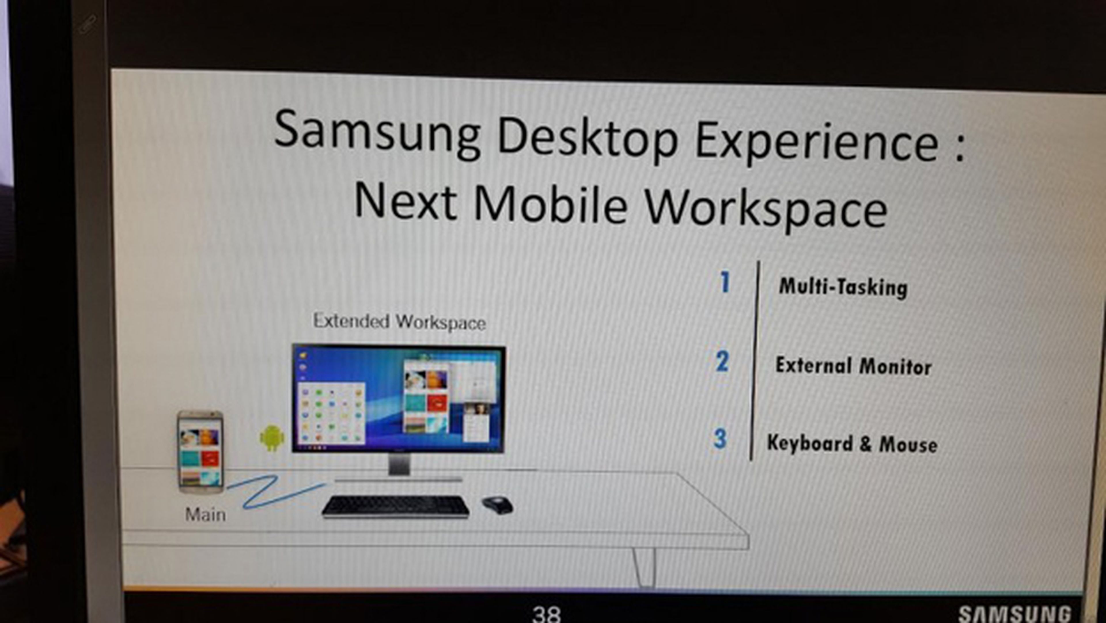 El Galaxy S8 podría estrenar la plataforma de Samsung Desktop Experience