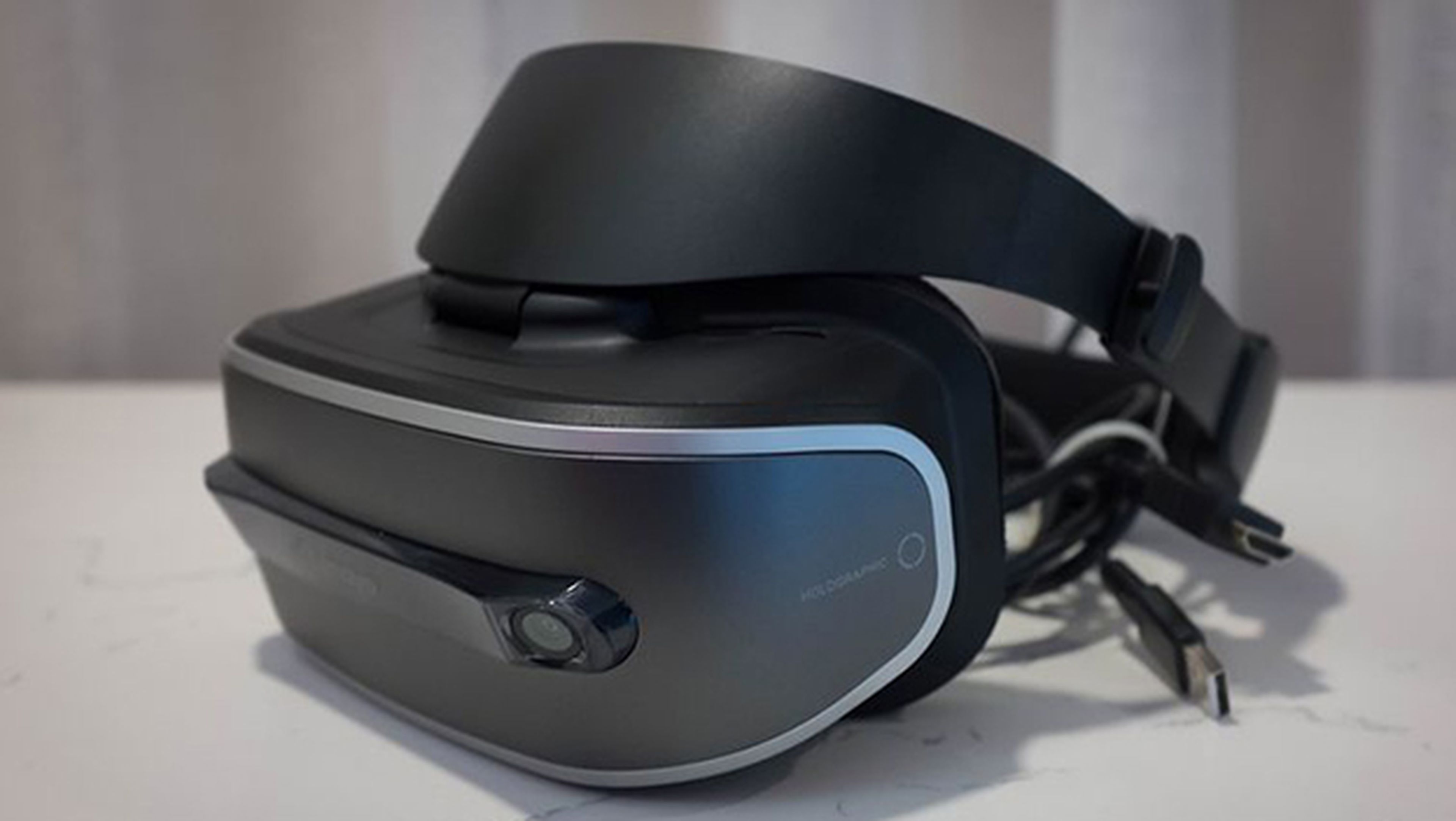 Estas son las gafas VR de Lenovo con capacidades holográficas