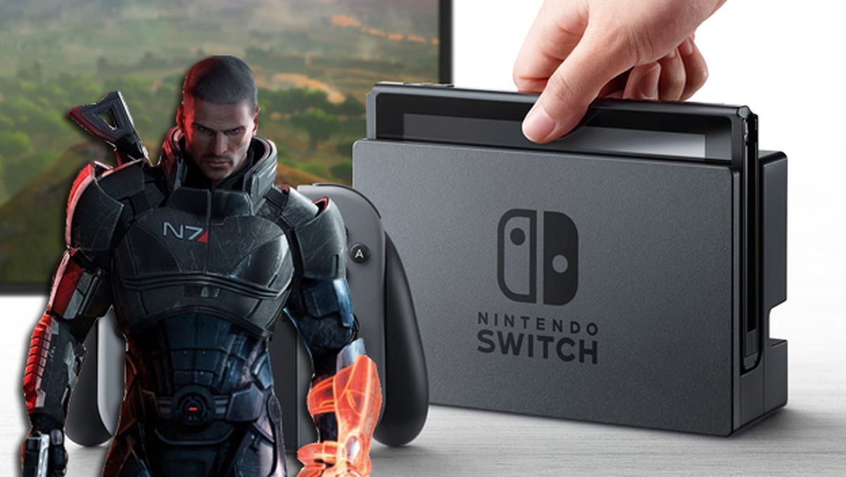 Mass Effect: Andromeda no estará en la Nintendo Switch