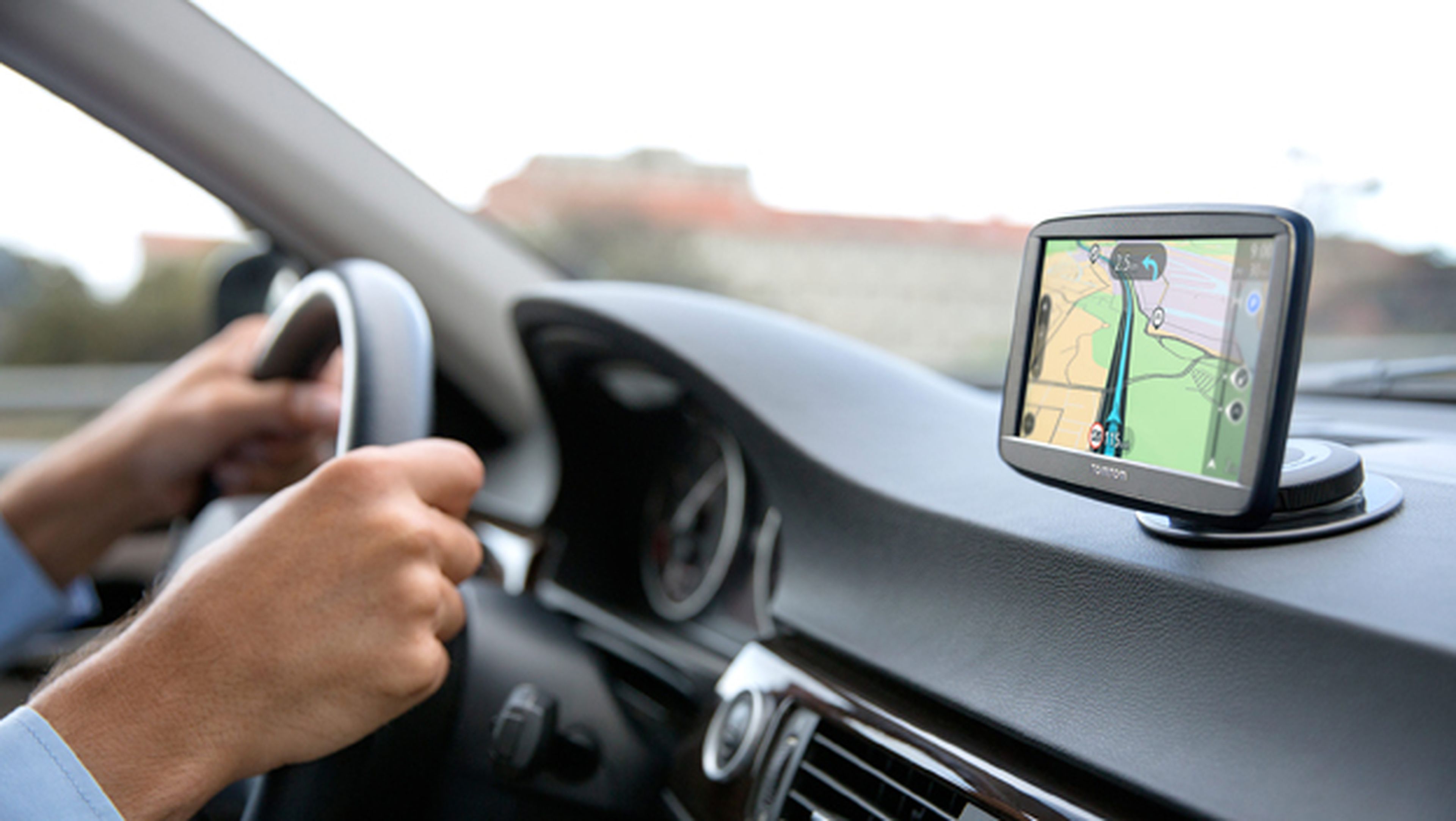 Navegadores GPS para el coche por más de 100 euros