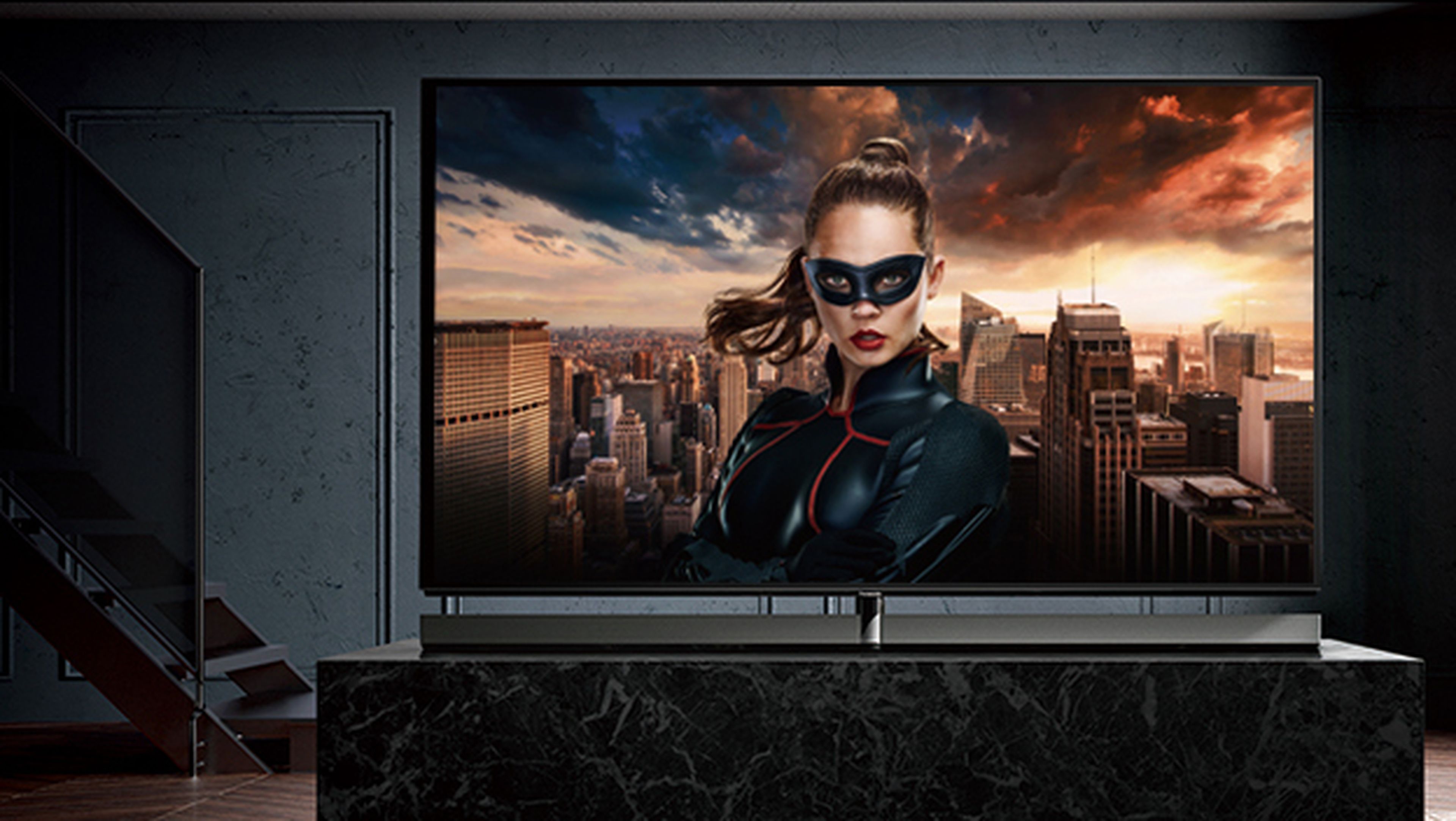 Panasonic presenta el primer televisor 4K compatible con HDR