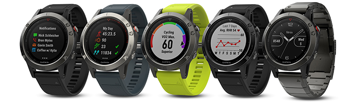 Garmin Fenix 5 caracter sticas y precio del nuevo reloj GPS