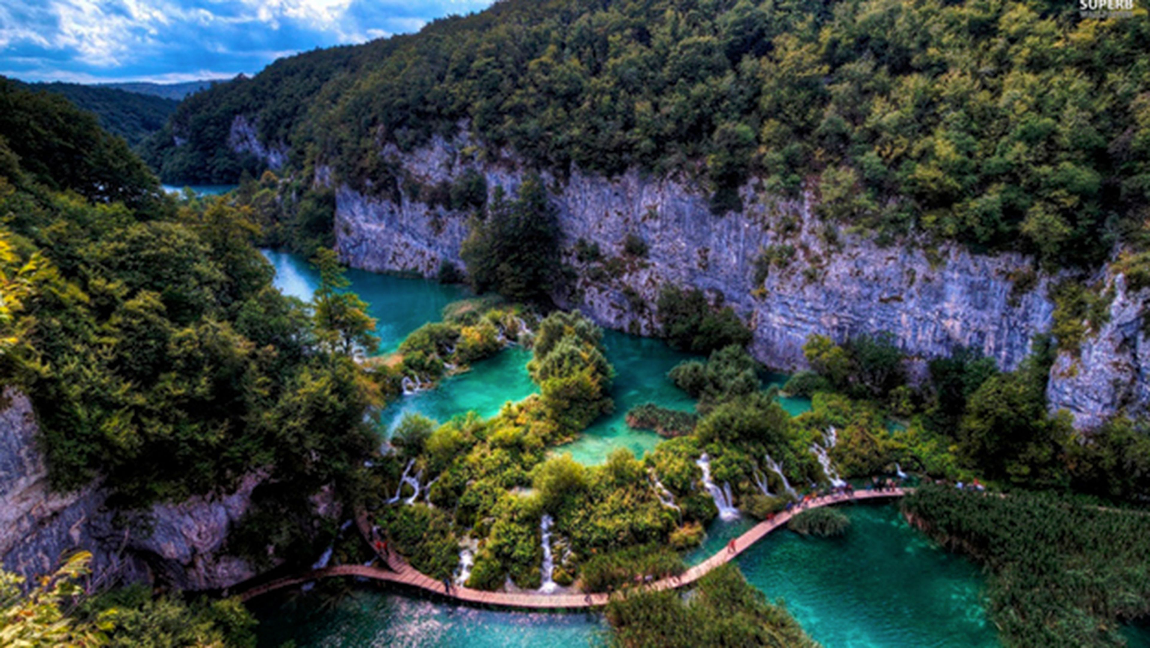 Los lagos de Plitvice, danza de tierra y agua