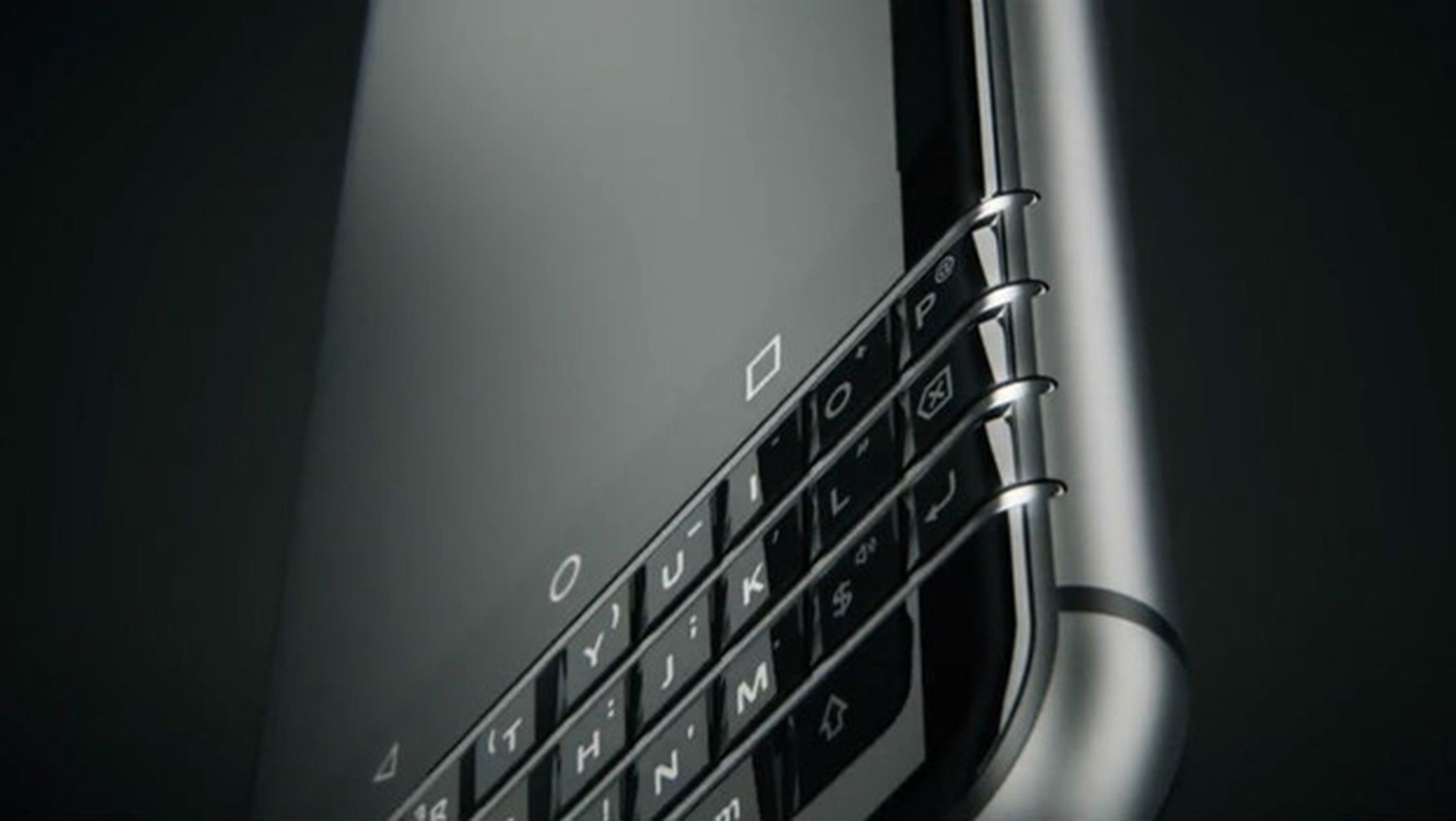 BlackBerry muestra su móvil Android con teclado físico