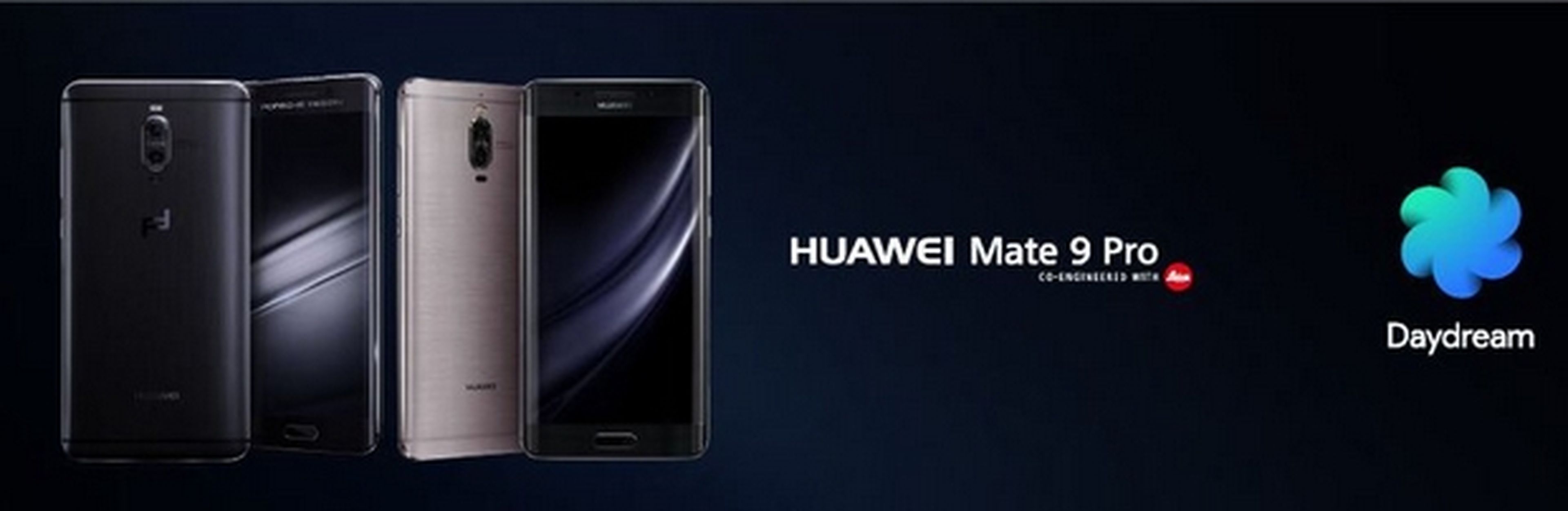 Huawei Mate 9 Pro, el primer smartphone con Alexa de Amazon, DayDream e Inteligencia Artificial