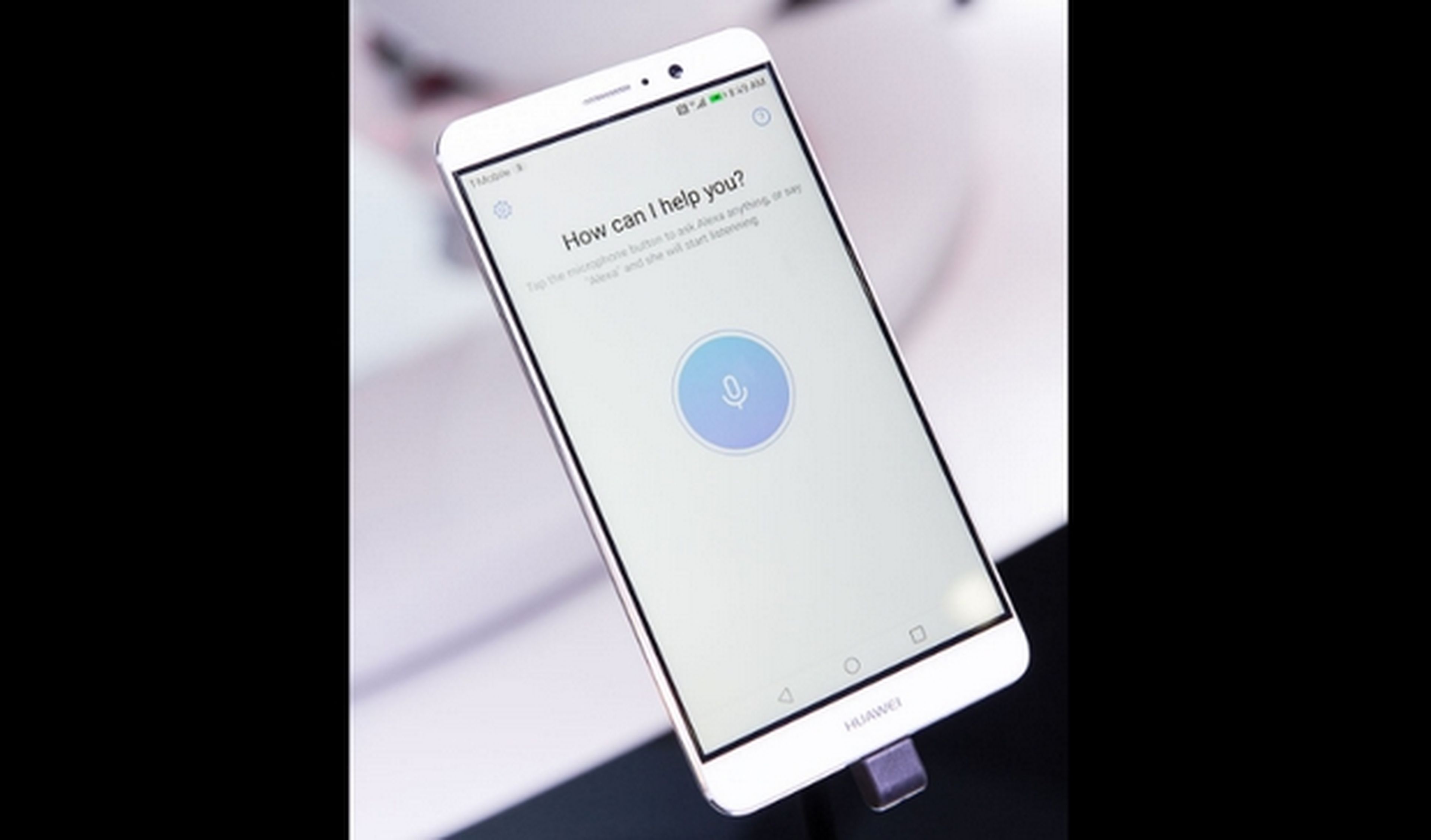 Huawei Mate 9 Pro, el primer smartphone con Alexa de Amazon, DayDream e Inteligencia Artificial