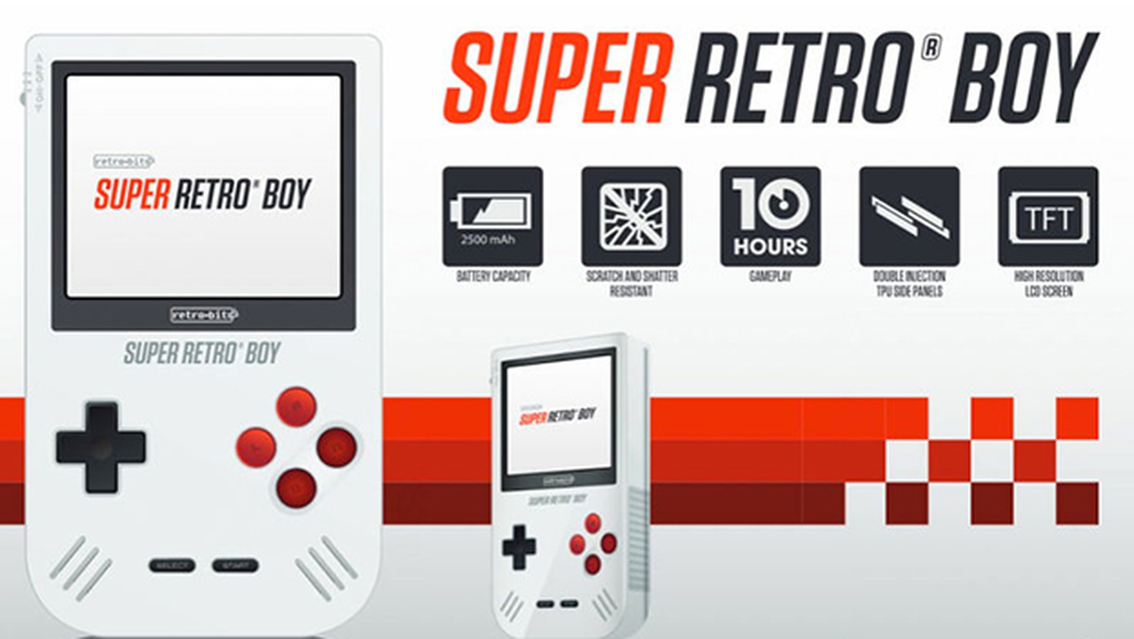 Super Retro Boy, la Game Boy que todos habían soñado