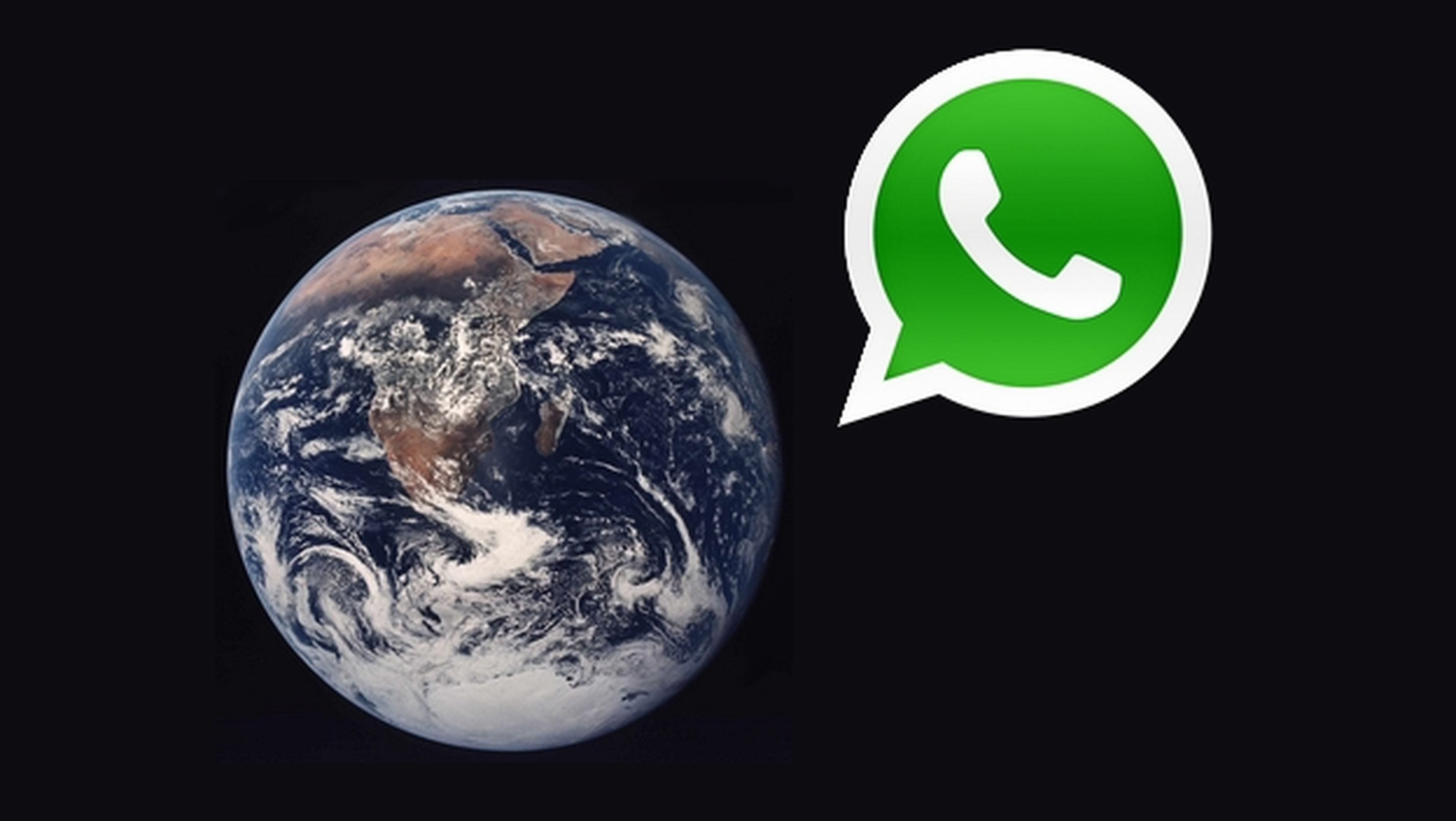 Se enviaron 63.000 millones de mensajes de WhatsApp en Nochevieja