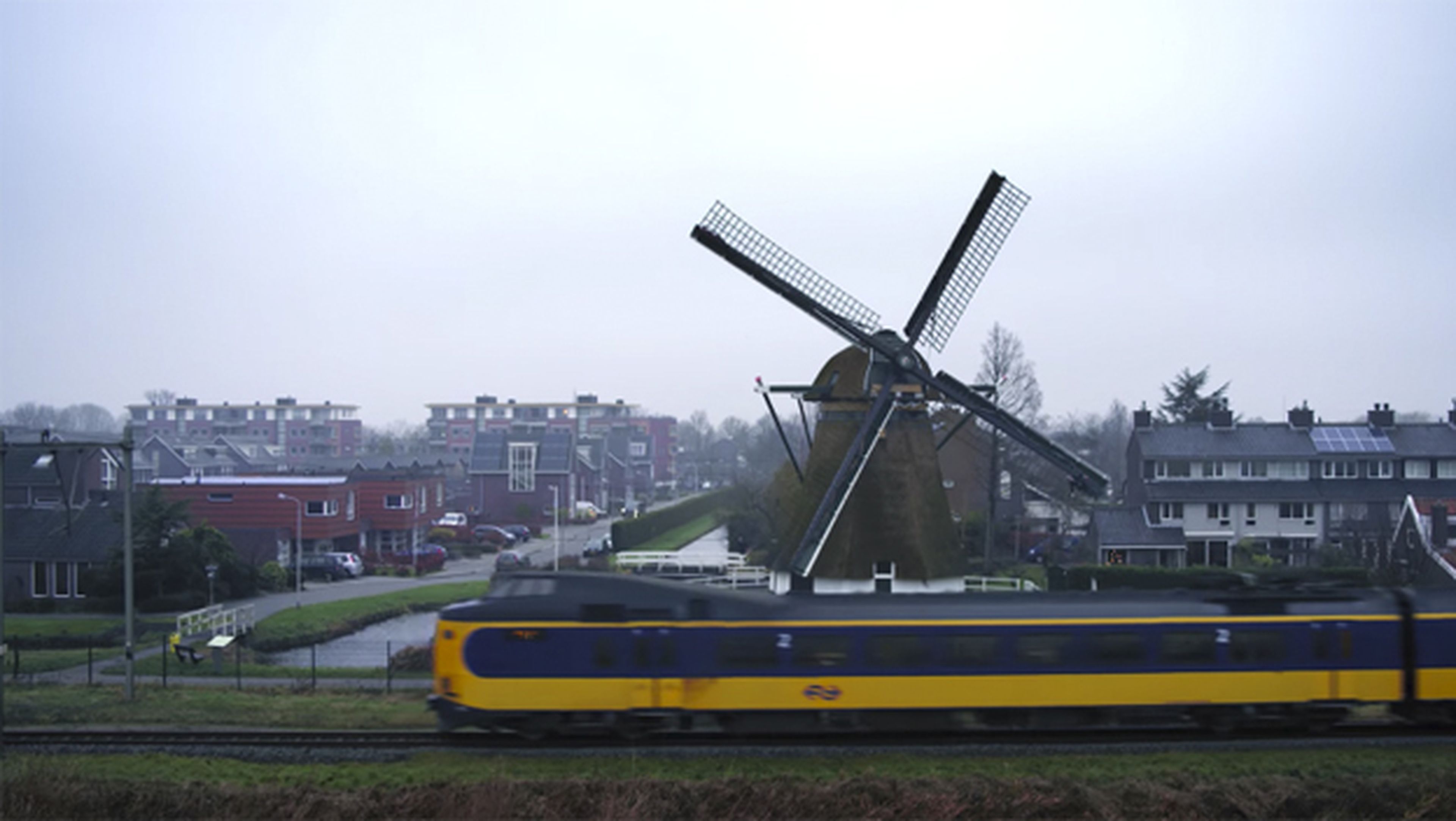 Los trenes de Holanda ahora funcionan con energía eólica