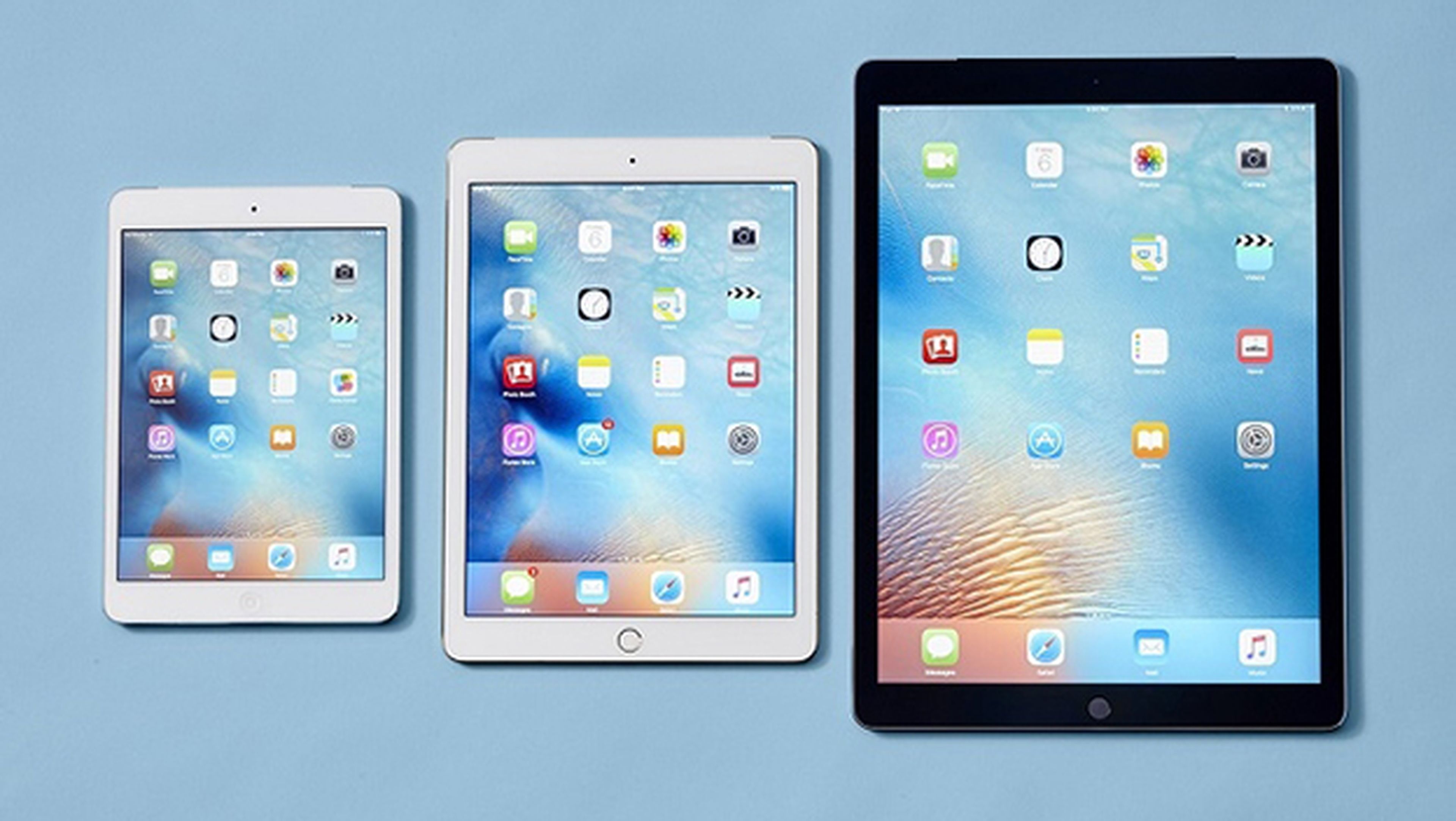 Tres nuevos iPad para mediados de año, uno muy económico