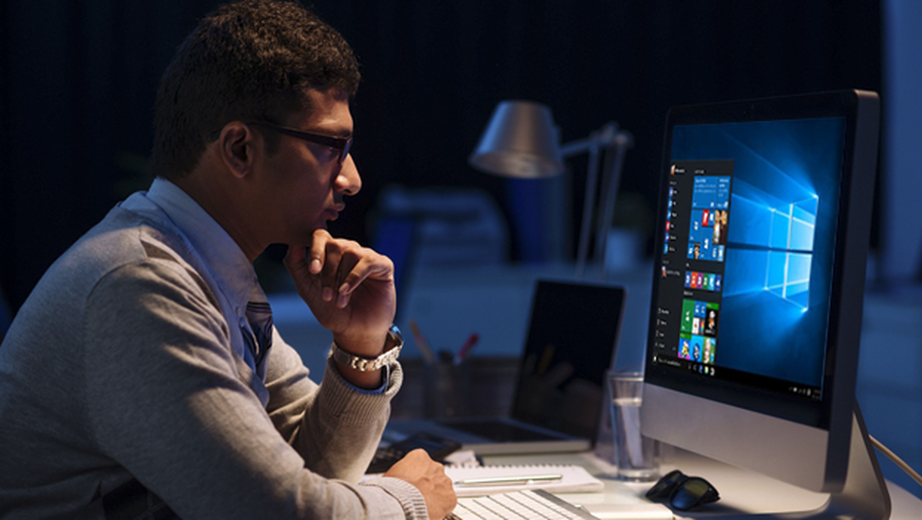 Comunista Electrónico inteligente Windows 10 tendrá un filtro de luz azul para cuidar la vista | Computer Hoy
