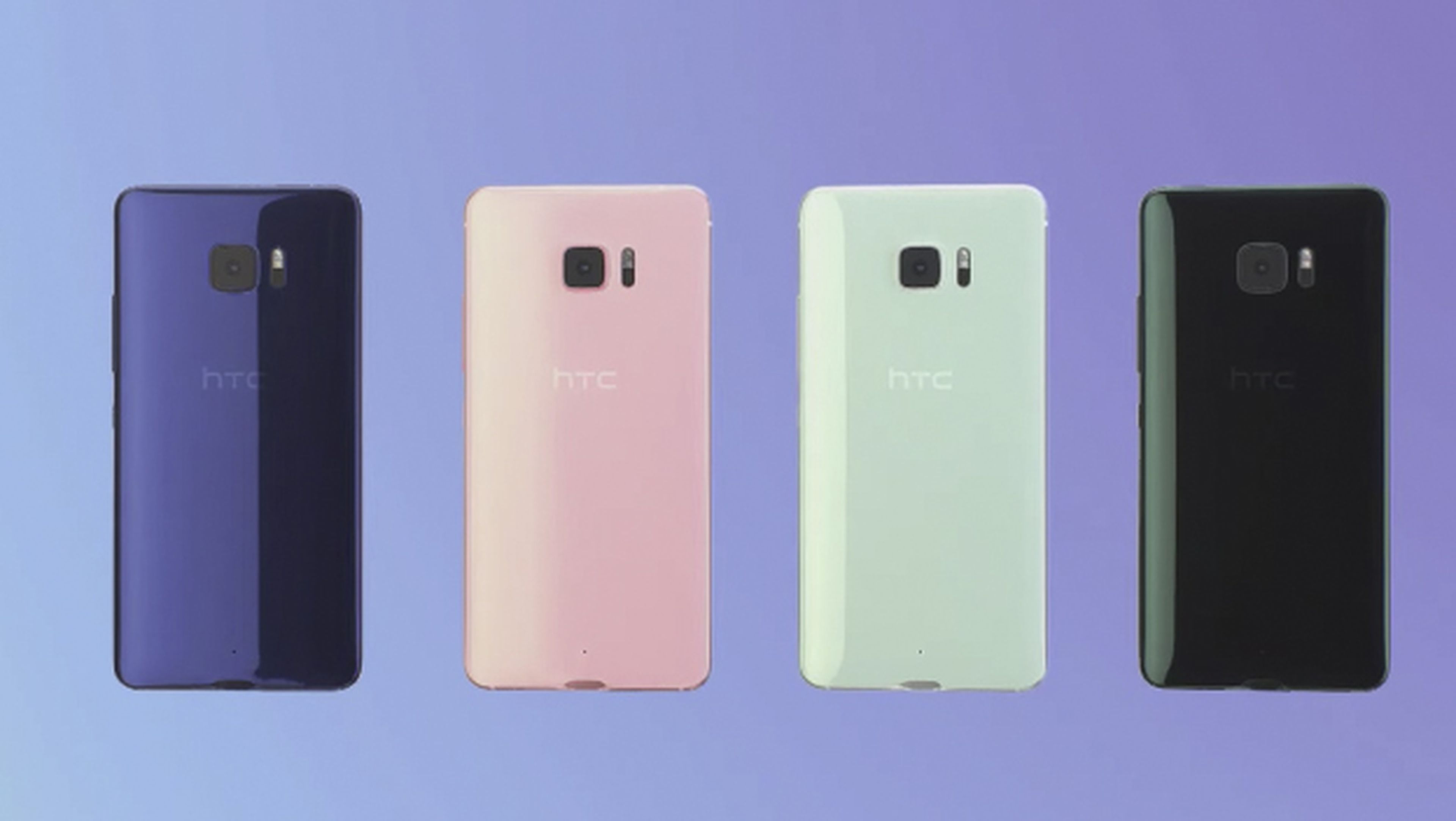 Los diferentes colores del HTC U Ultra