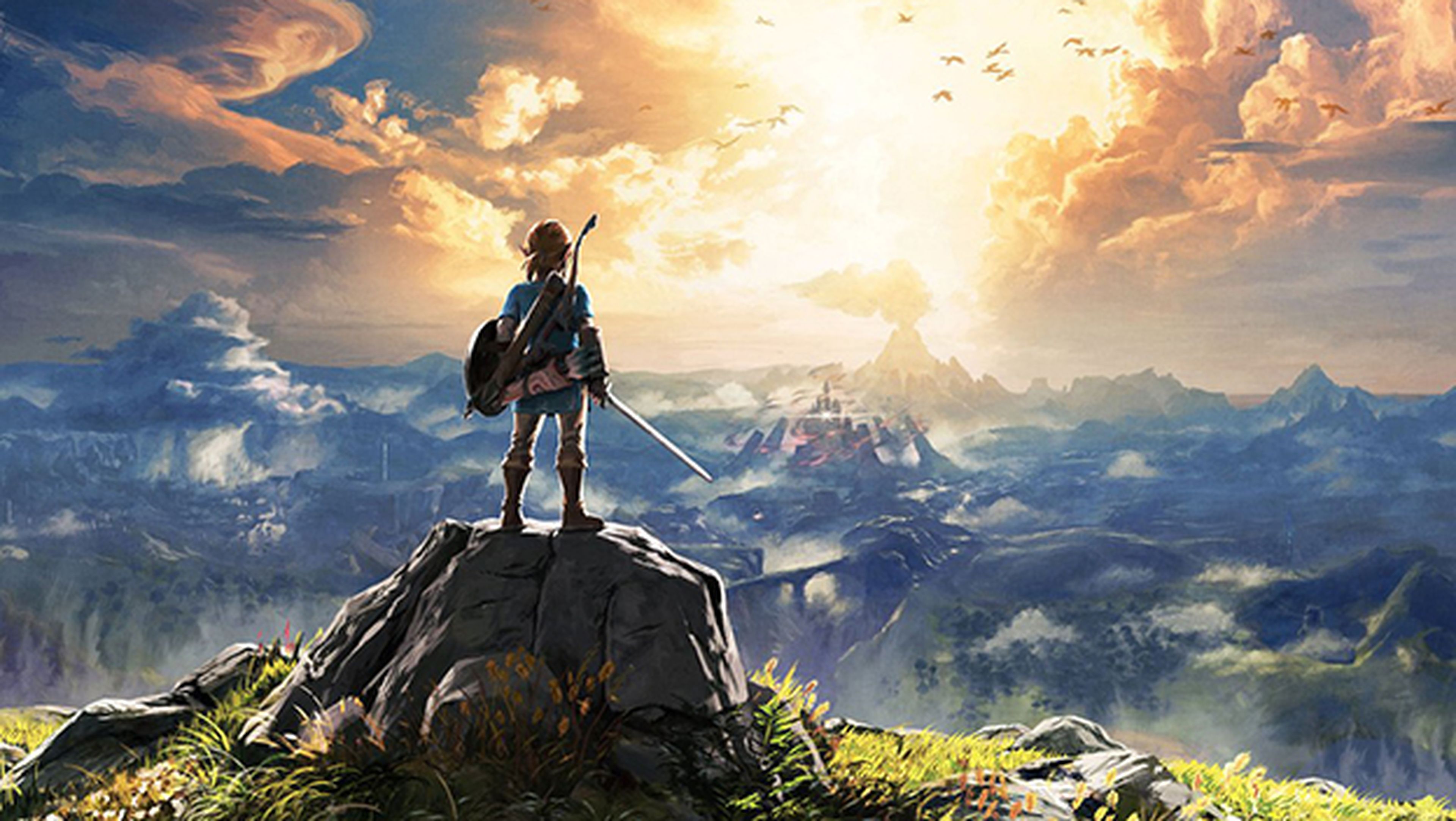Así es el nuevo The Legend of Zelda: Breath of the Wild