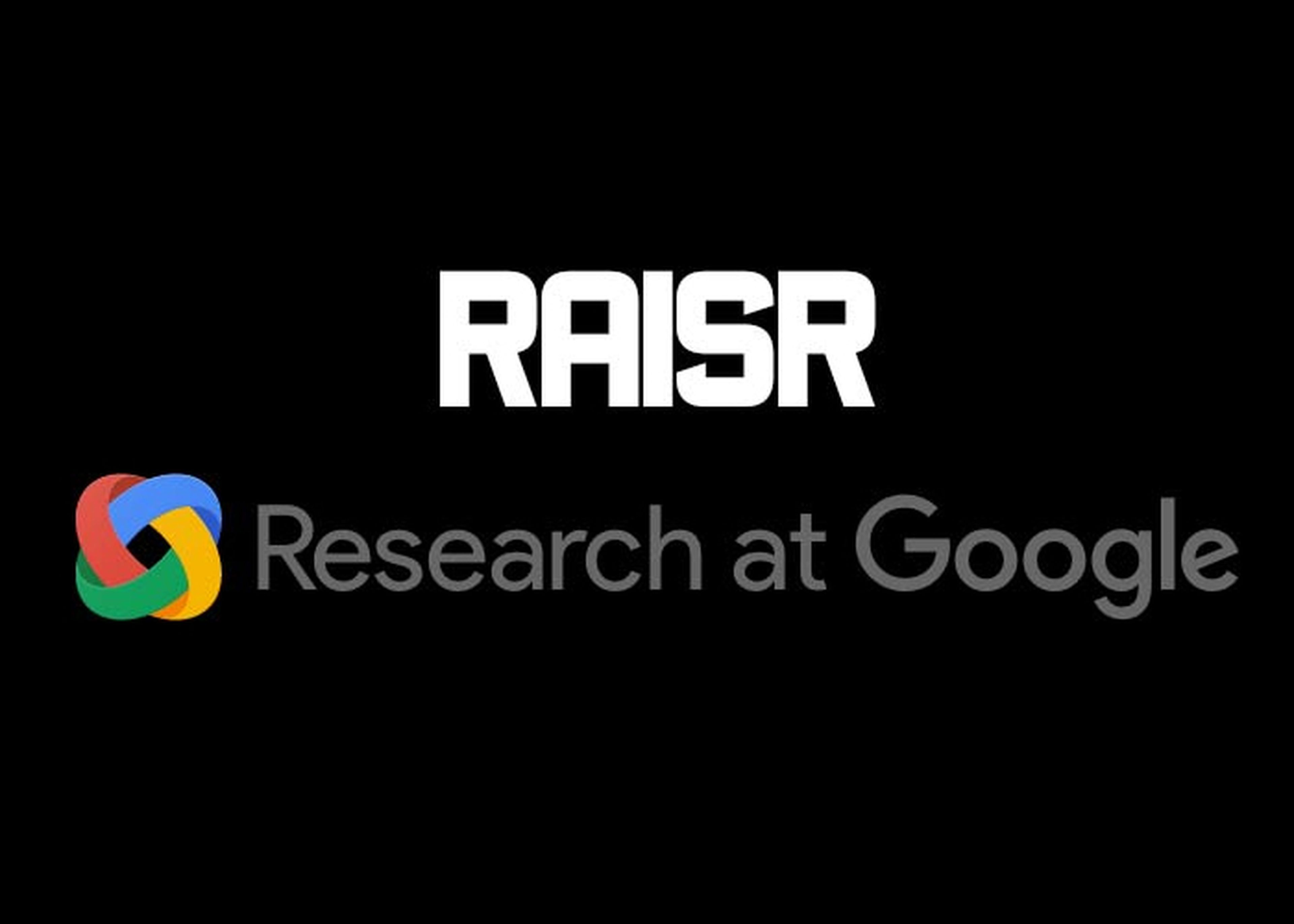 Google RAISR mejorar fotos