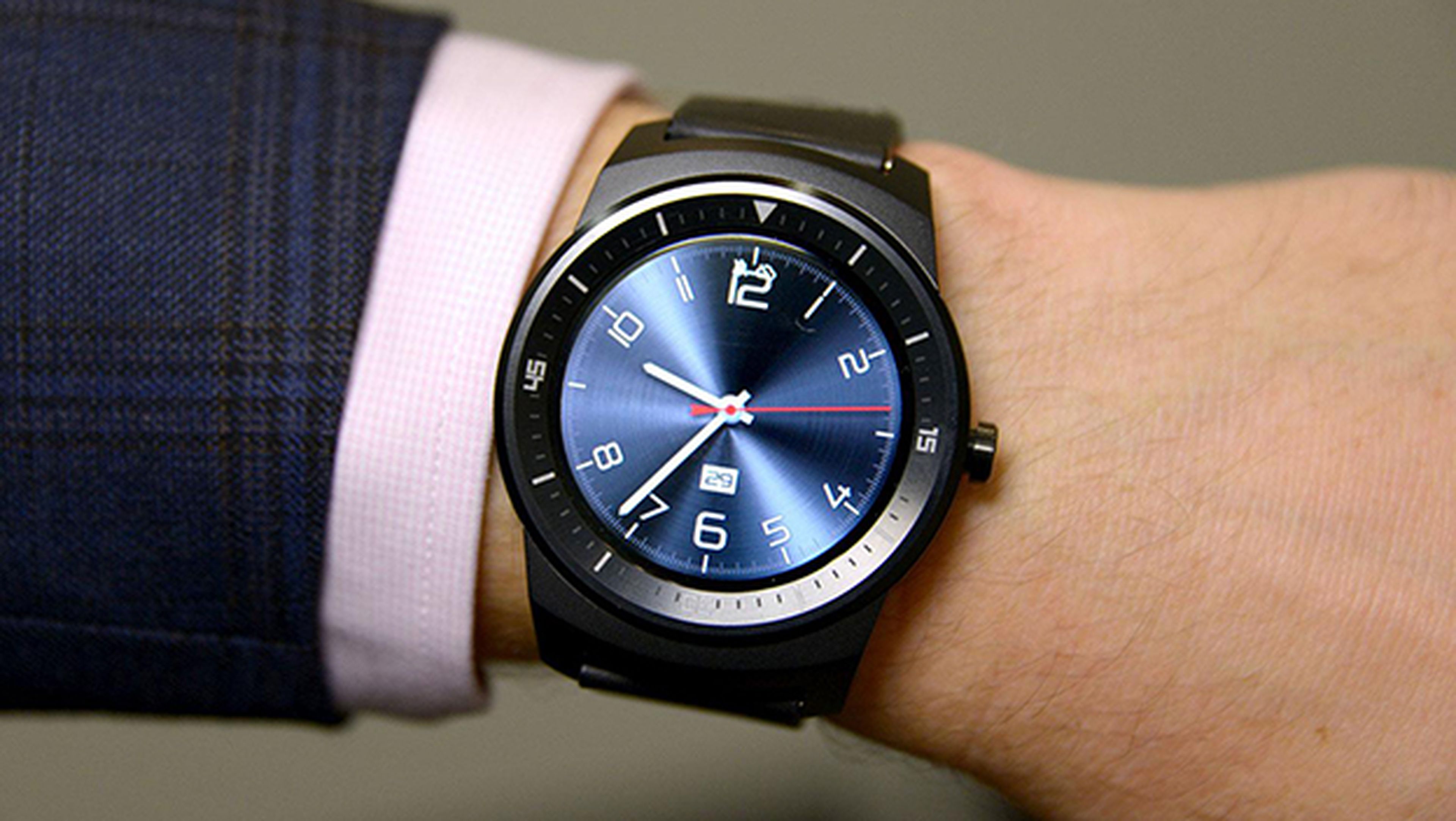 LG prepara un nuevo smartwatch con Android 2.0