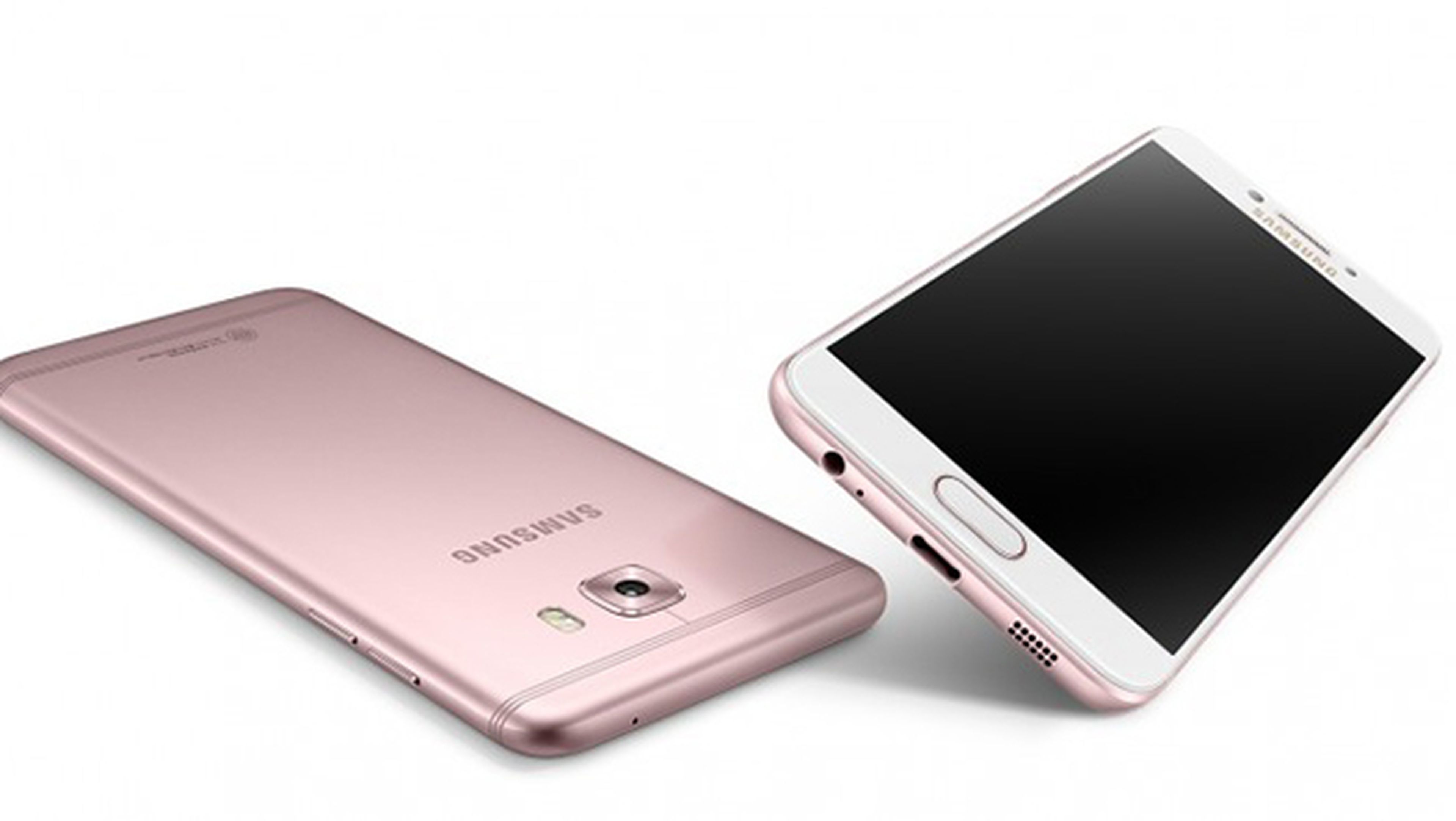 El Samsung Galaxy C7 Pro es oficial: conoce sus características