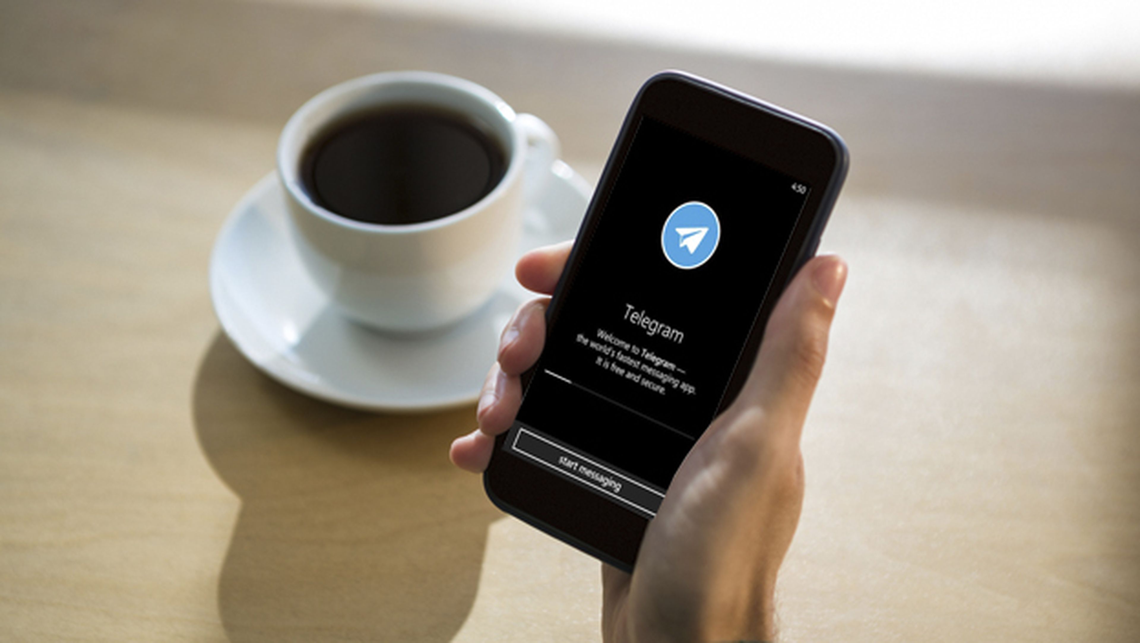 Las llamadas de voz están más cerca de Telegram