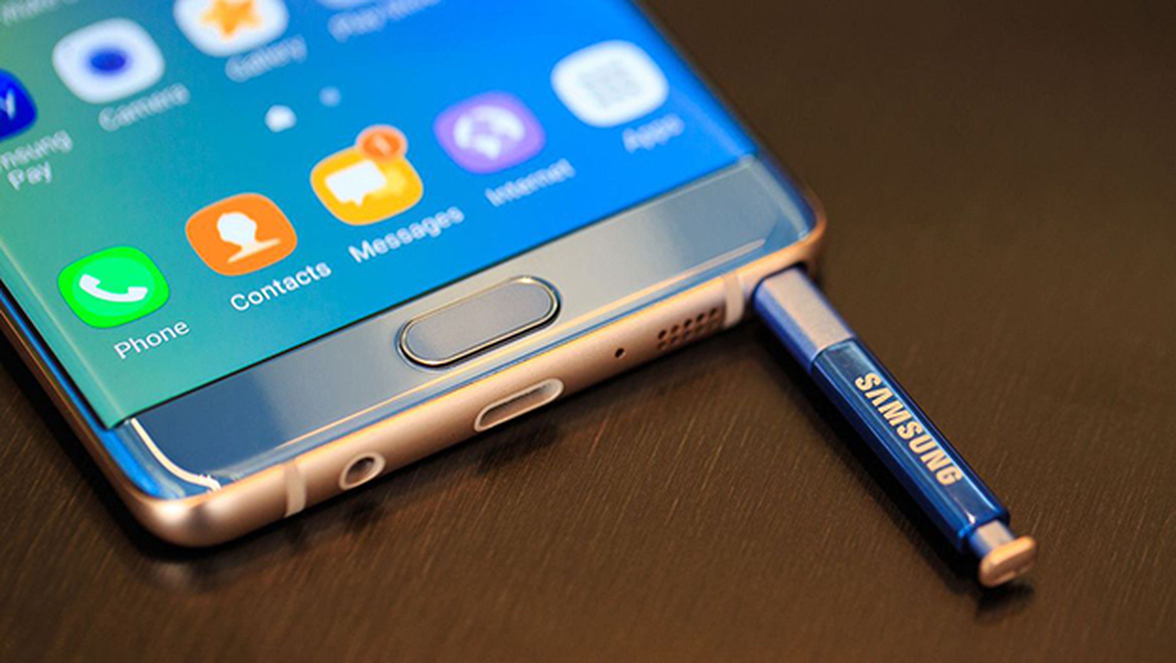 La batería, causa de las explosiones del Samsung Galaxy Note 7