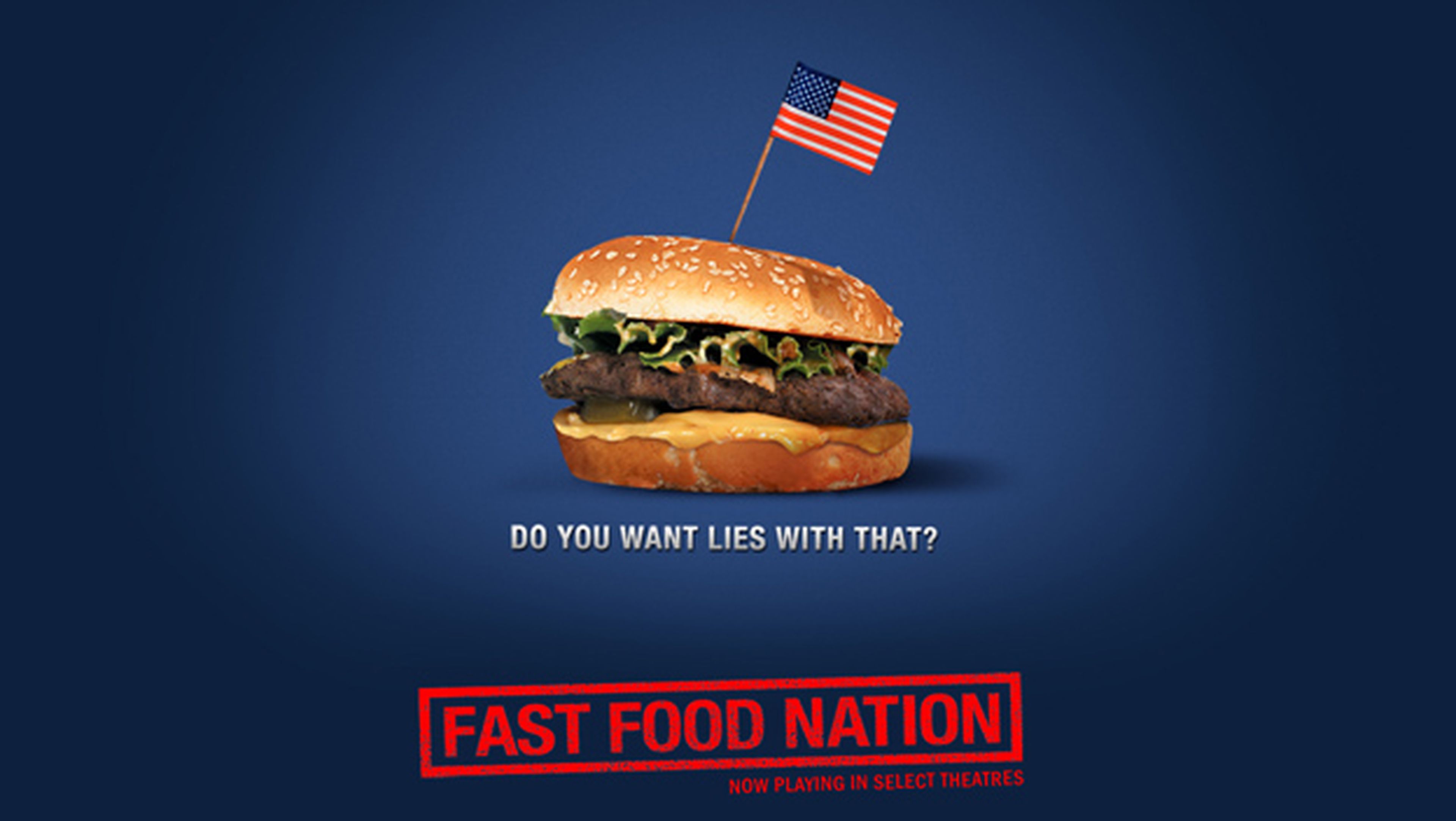 Fast Food Nation, un buen documental en formato película sobre la comida basura