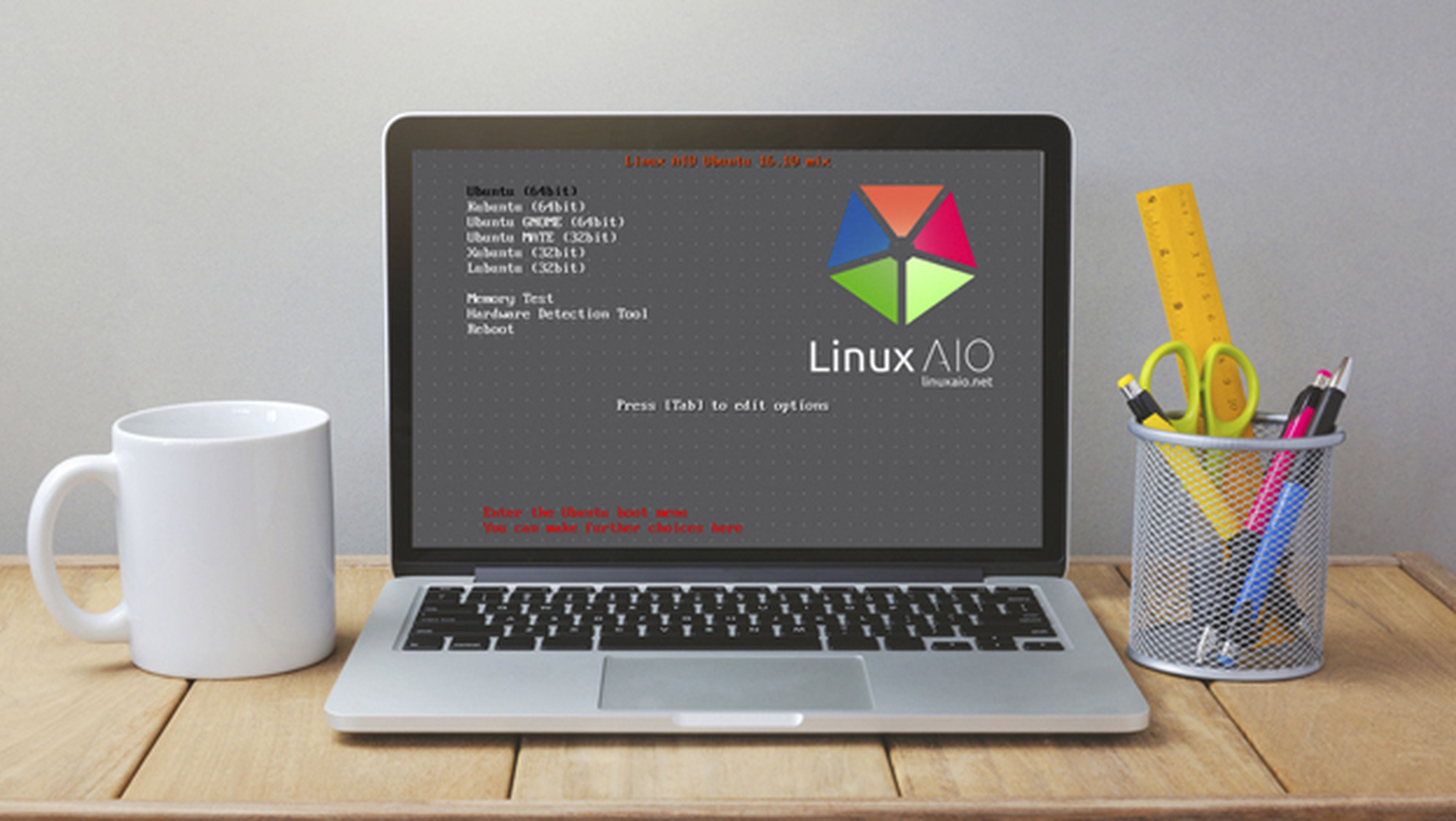 Linux AIO, una ISO para instalar cualquier versión de Ubuntu