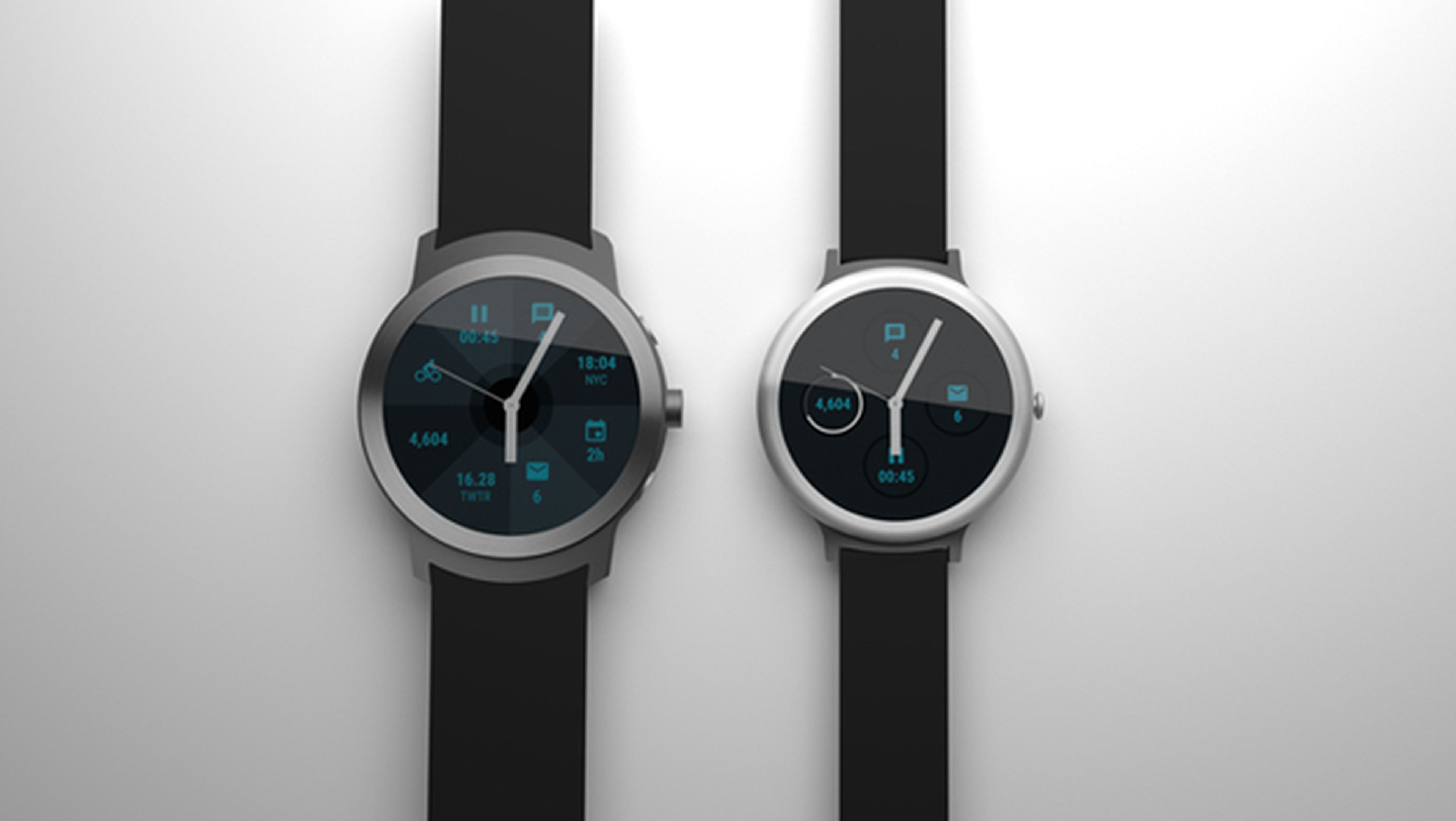 LG lanzará dos relojes inteligentes con Android Wear 2.0