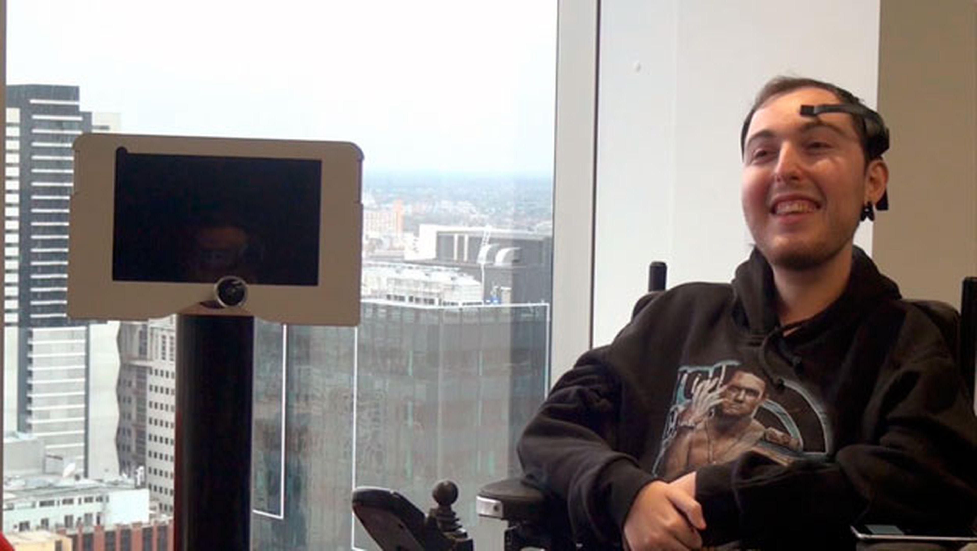 robot telepresencia discapacidad discapacitados