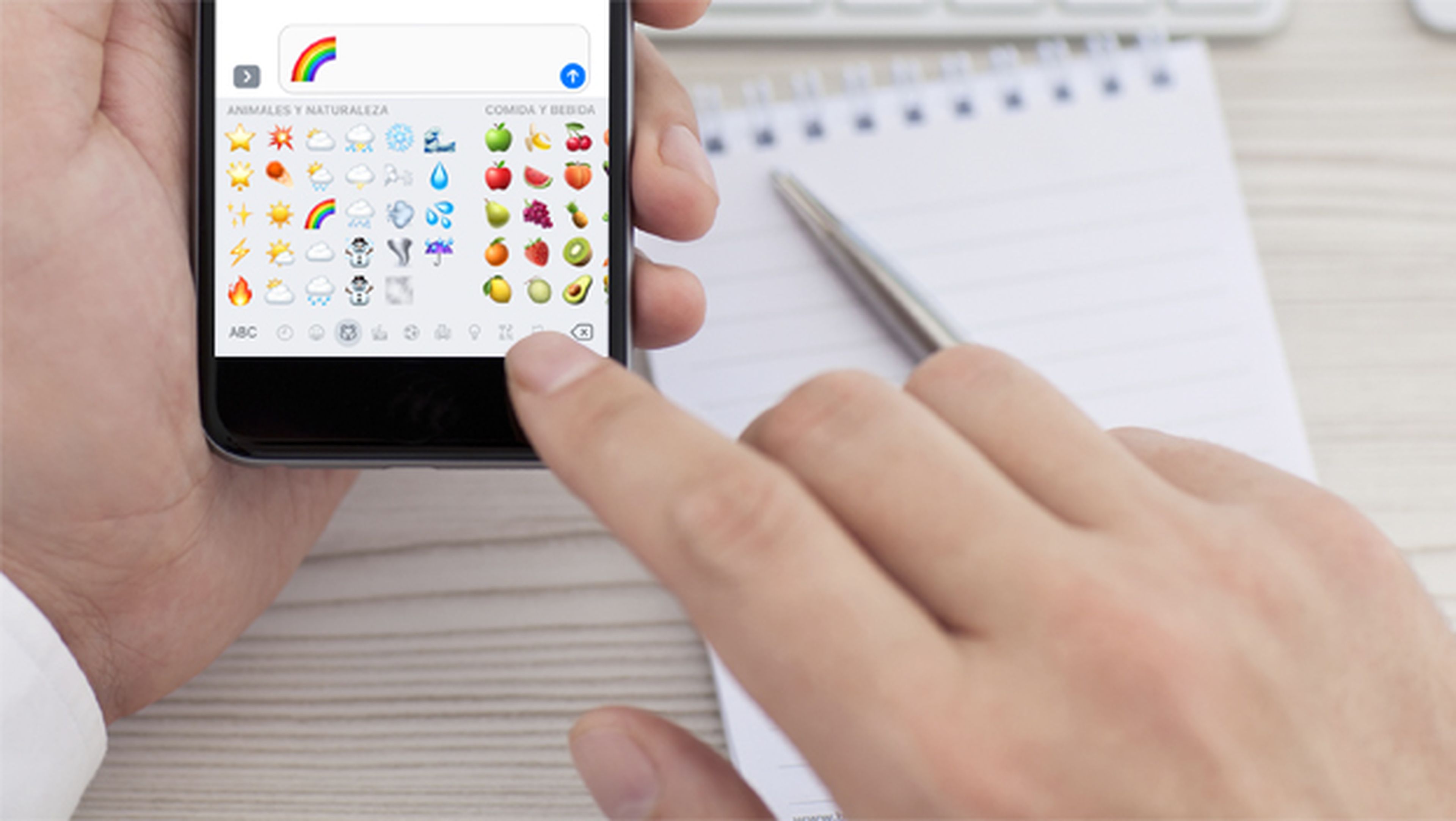 El emoji del arcoíris que bloquea los iPhone