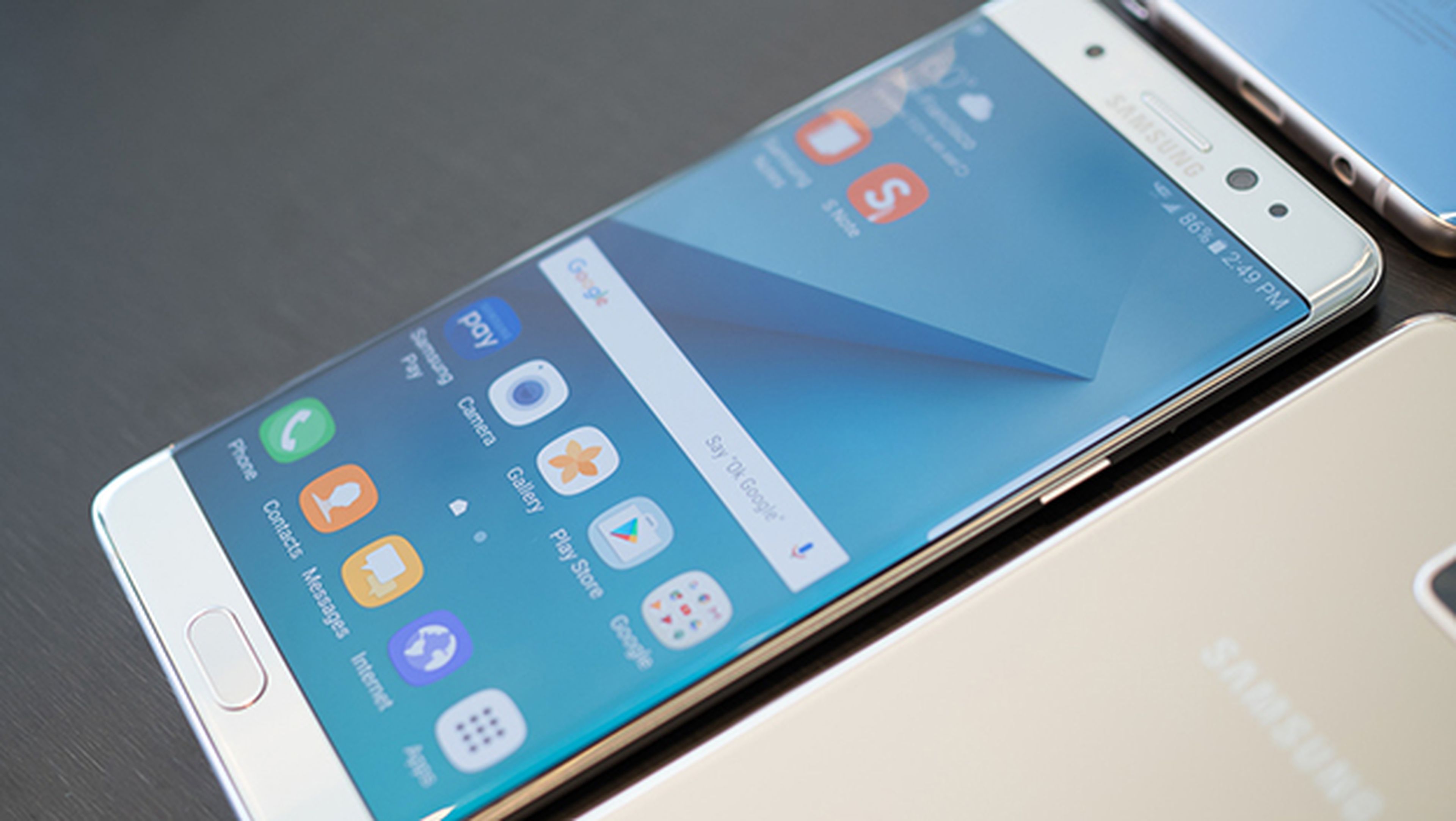 La batería provocó las explosiones del Samsung Galaxy Note 7