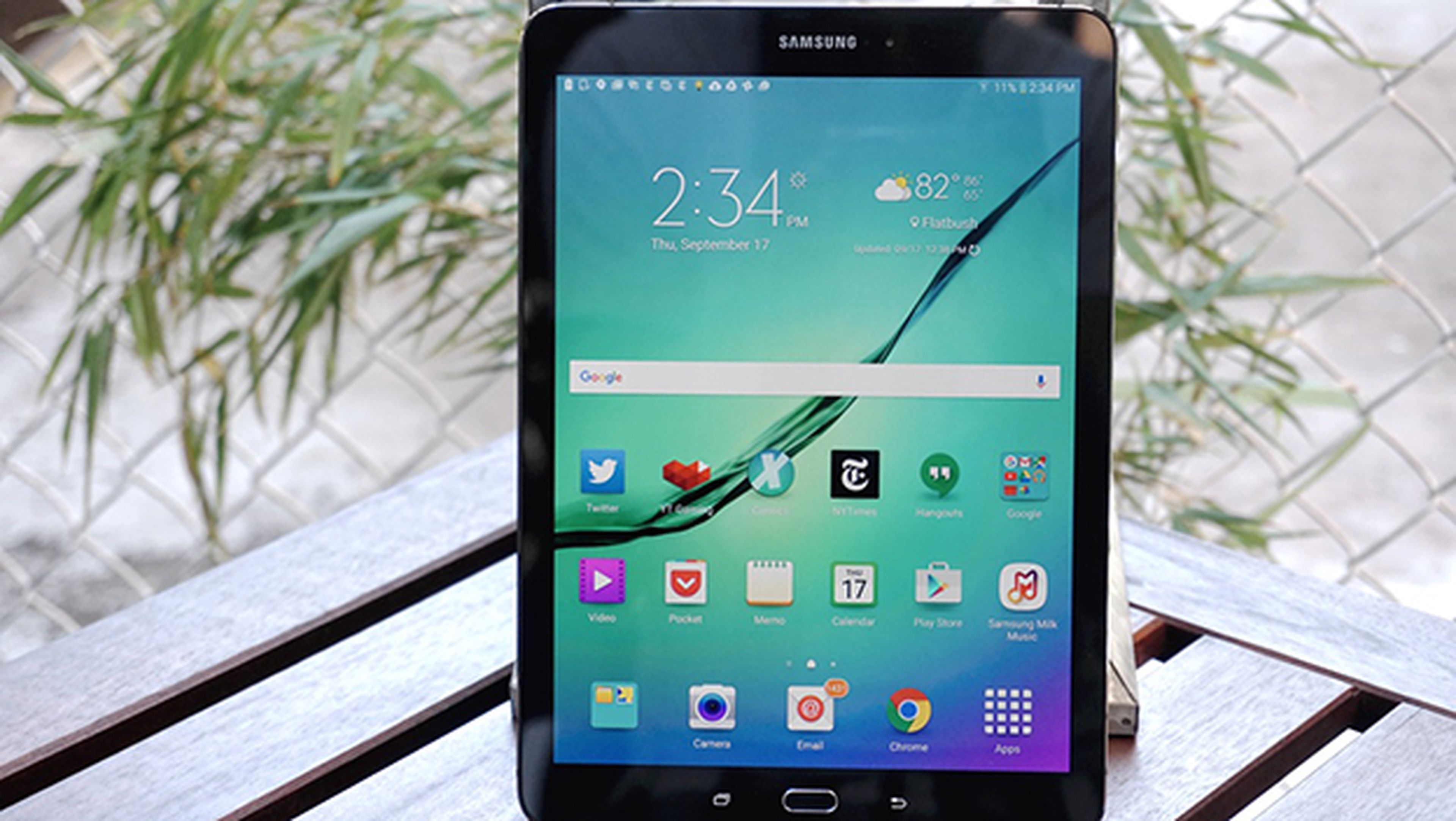 Detalles del Samsung Galaxy Tab S3, al descubierto