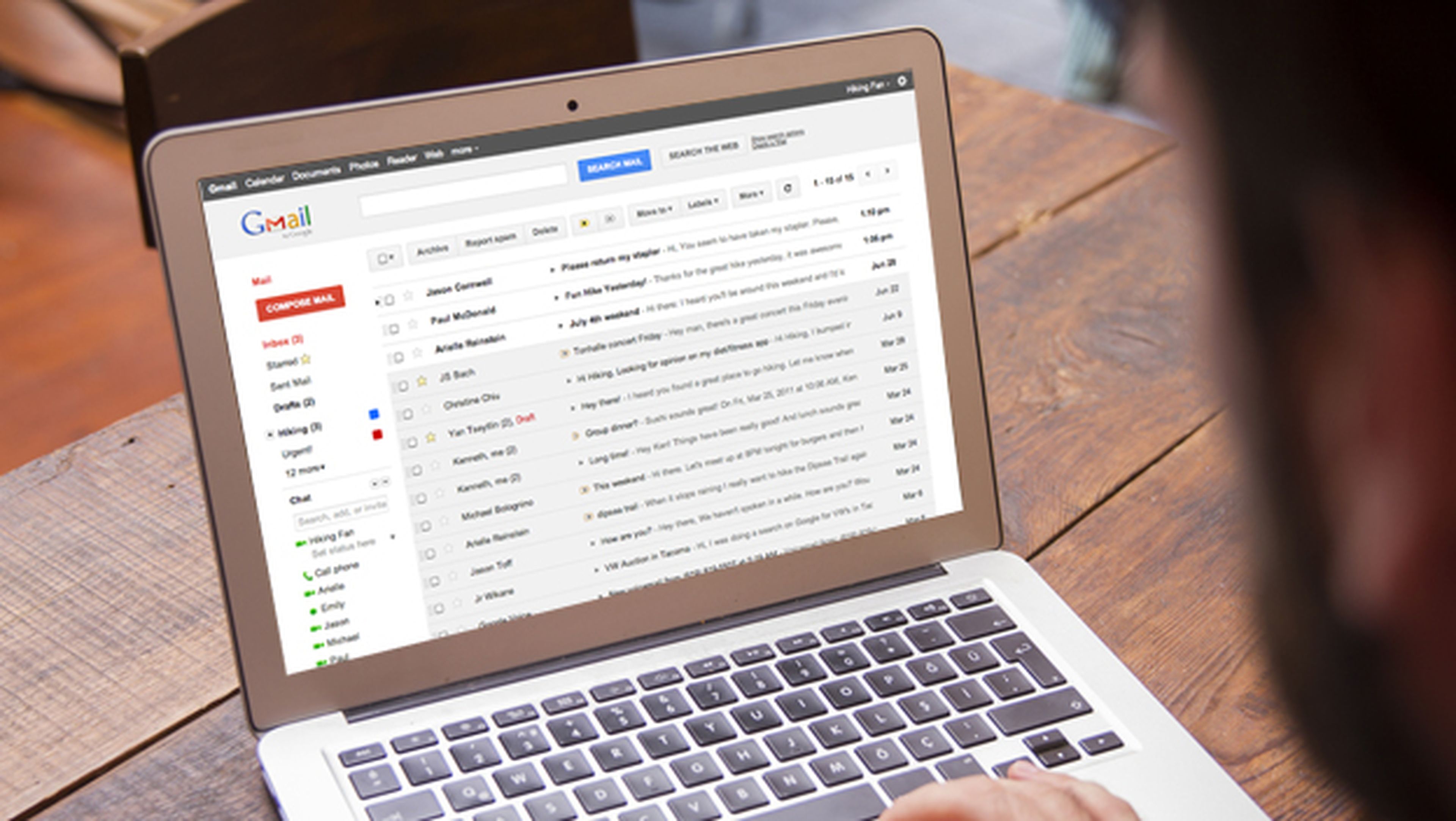 Gmail será más seguro al no permitir adjuntar archivos JavaScript