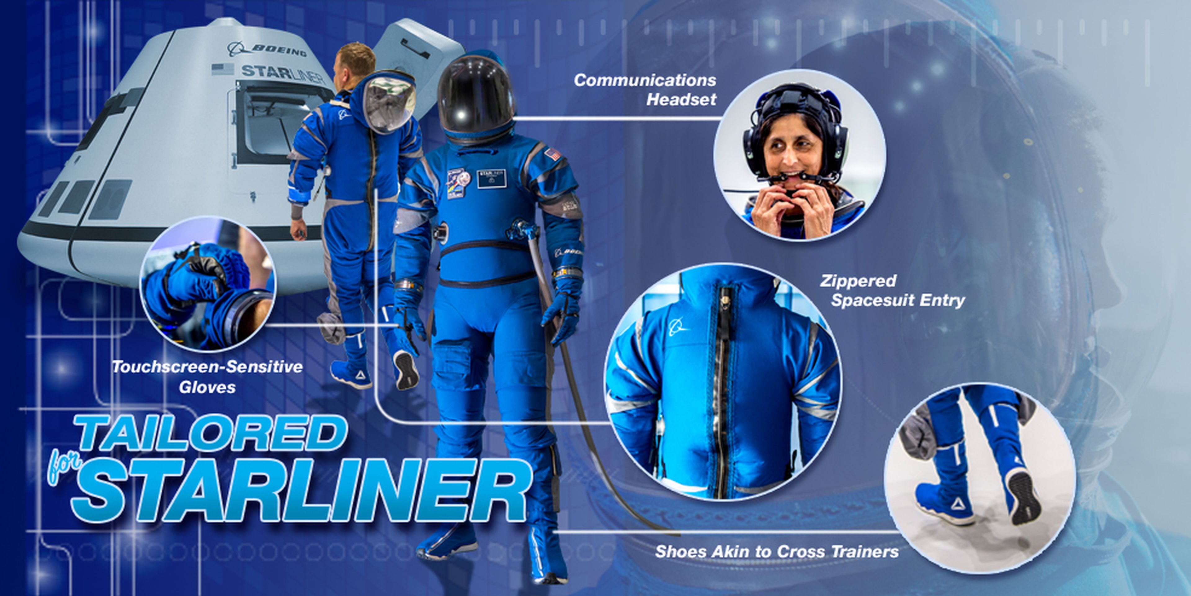 Así es el nuevo traje espacial para astronautas de la NASA