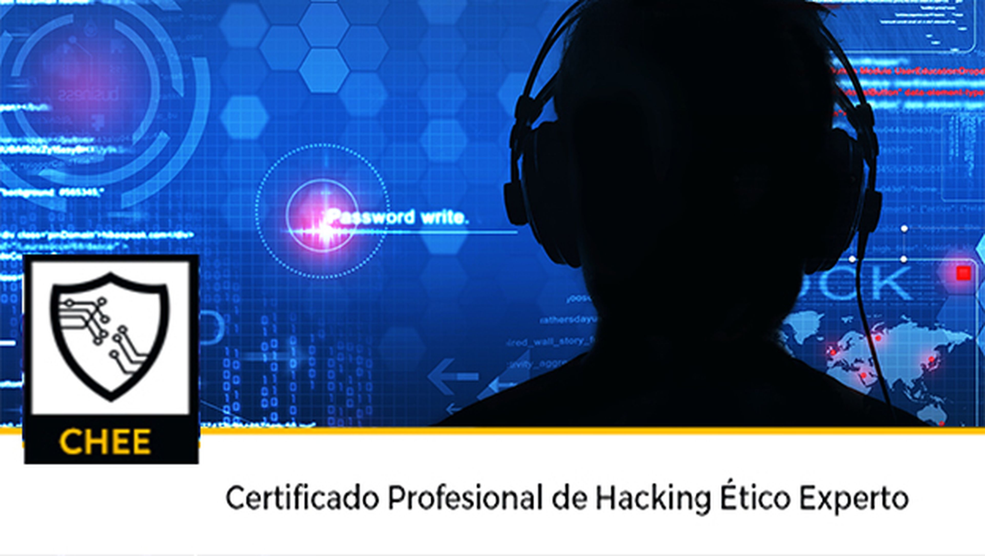 Obtén tu Certificado Profesional de Hacking Ético Experto