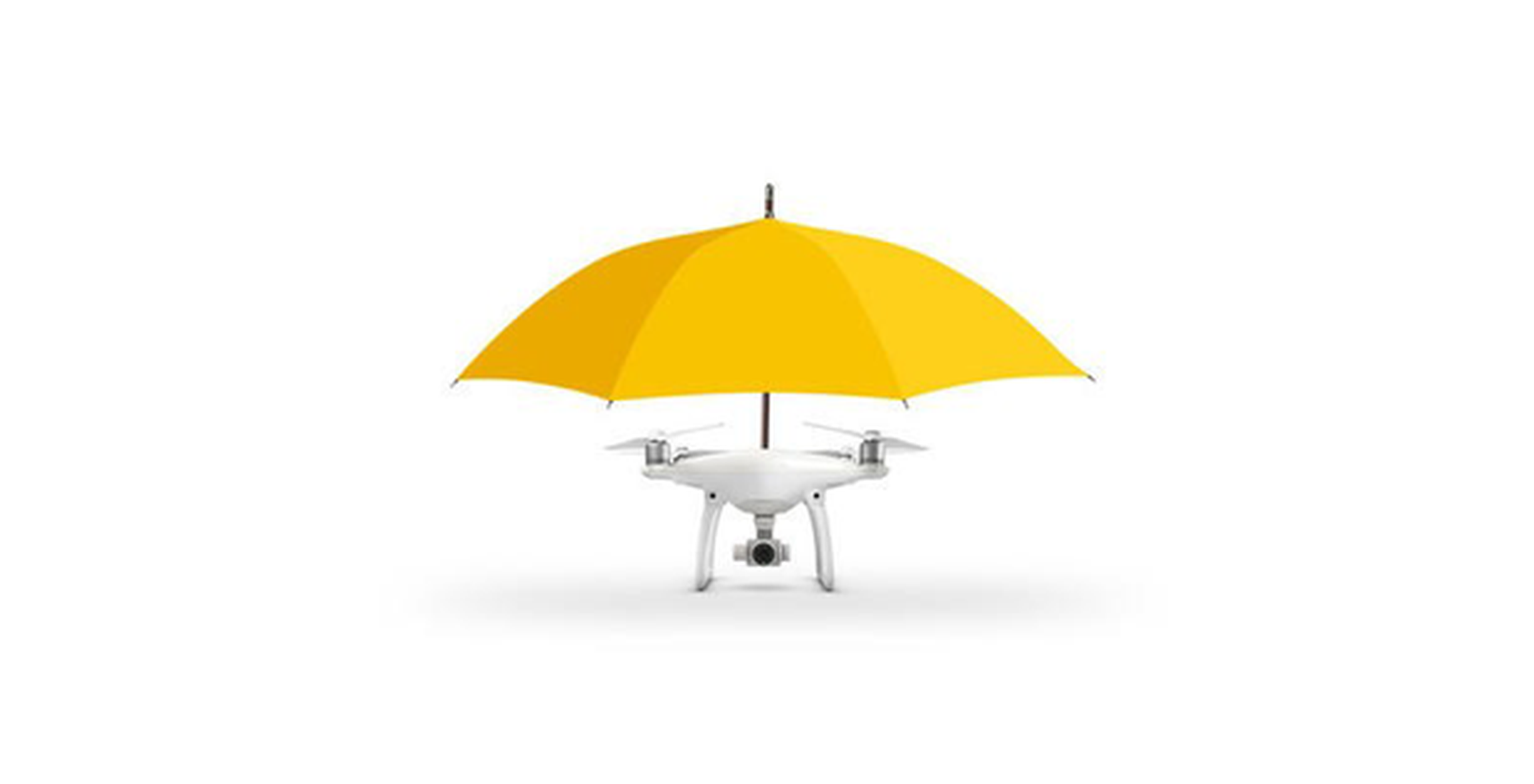 Este paraguas dron te sigue y te protege de la lluvia