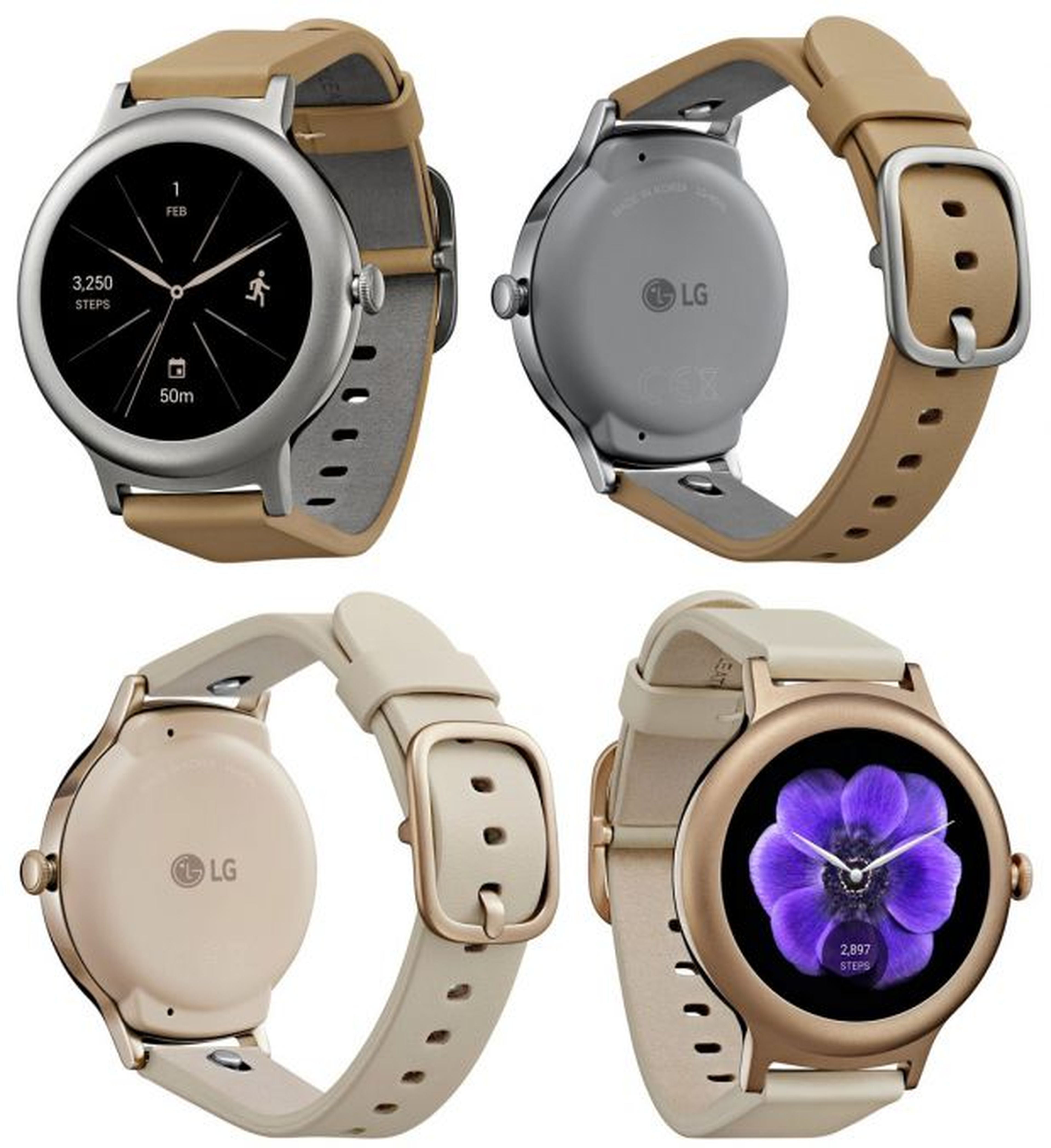 diseño LG Watch Style