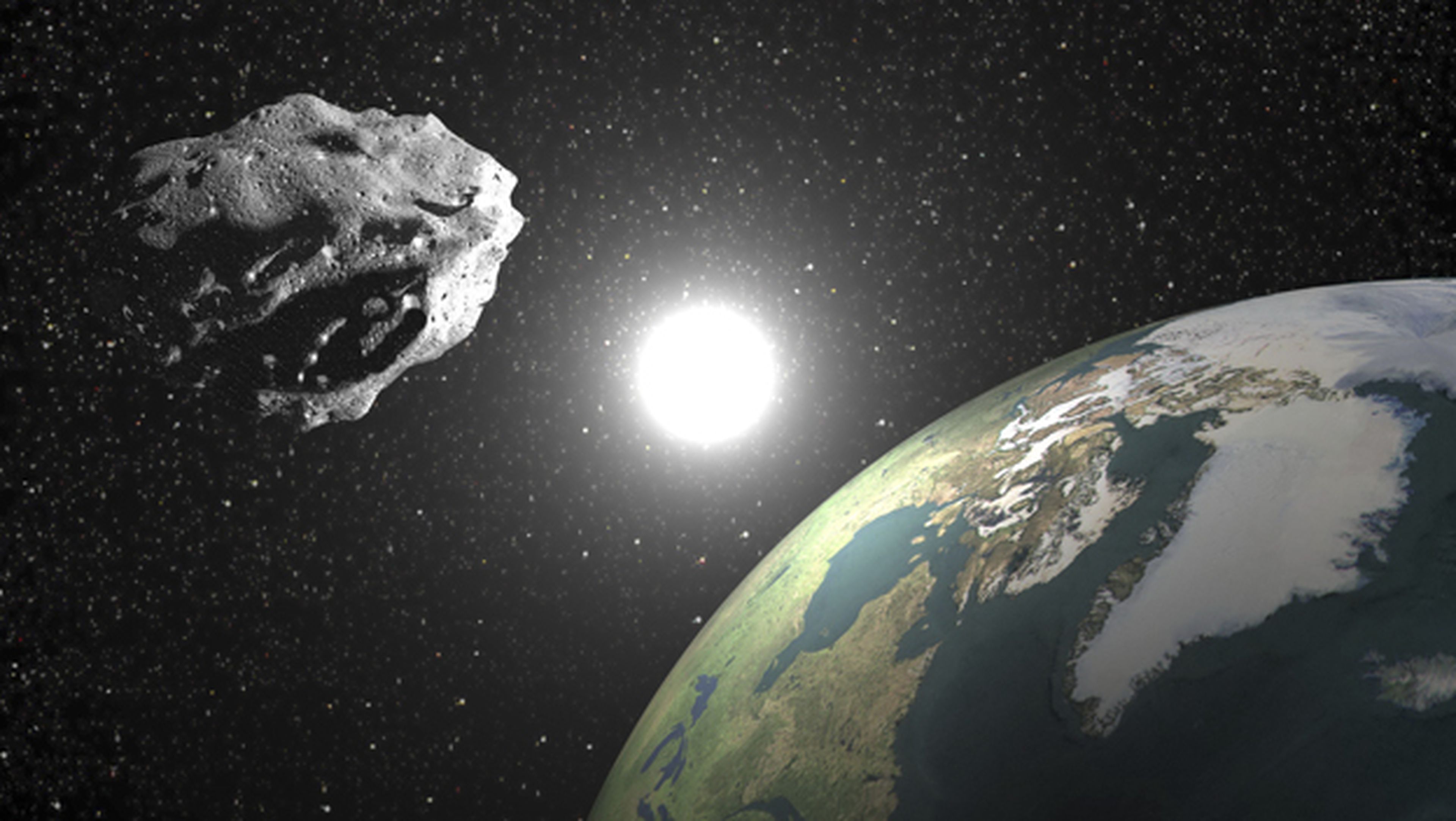 Un asteroide del tamaño de un camión pasa cerca de la Tierra