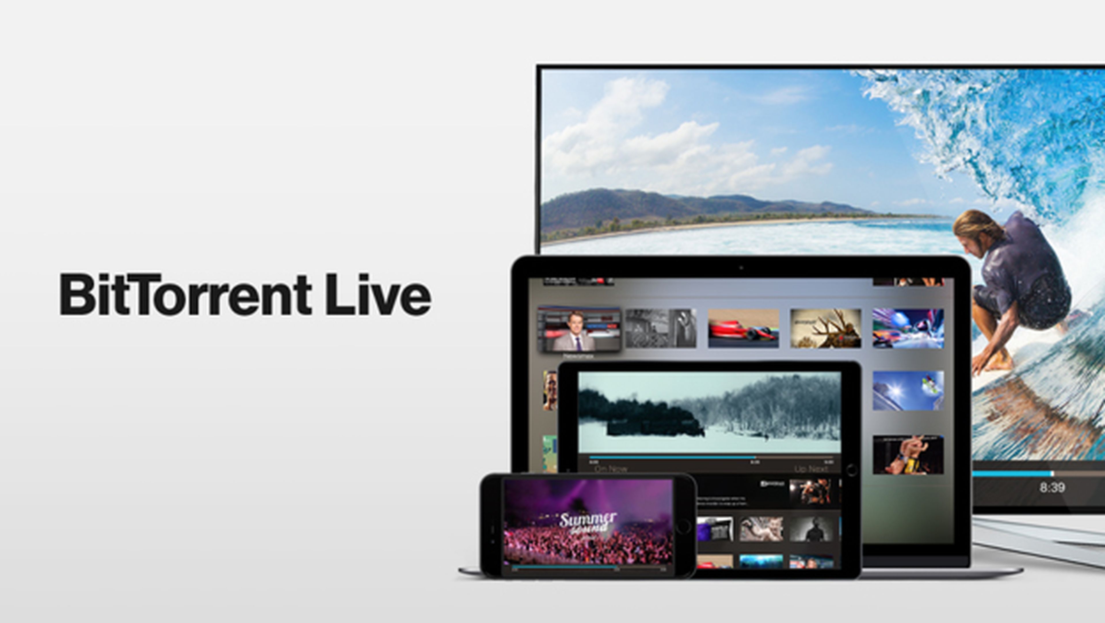 El programa para descargar películas BitTorrent saca una aplicación para ver televisión en Android
