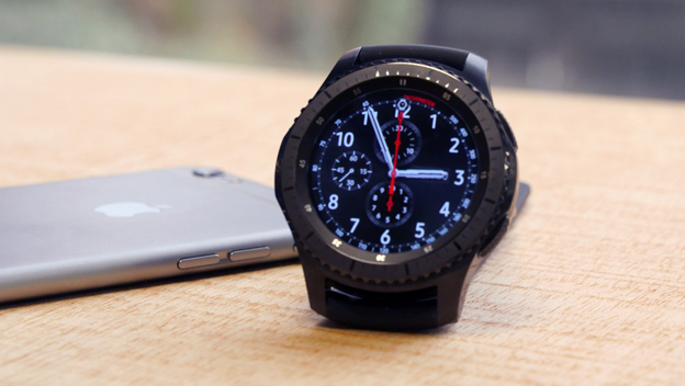 Samsung gear clearance s3 compatible ios