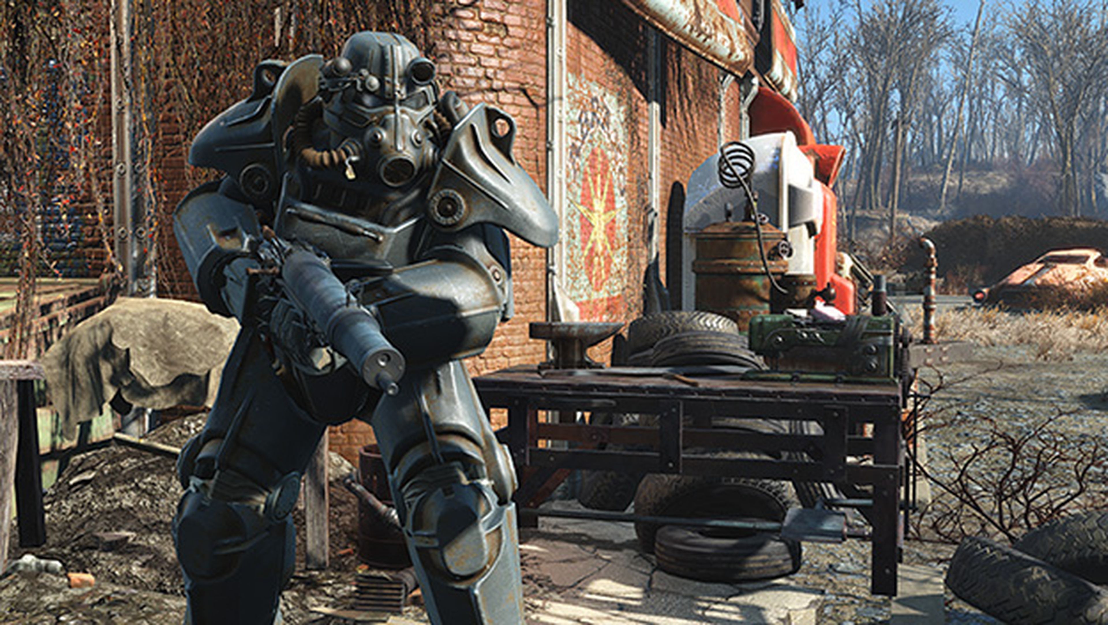 Fallout 4 se hace realista en PC y se adapta a PS4 Pro